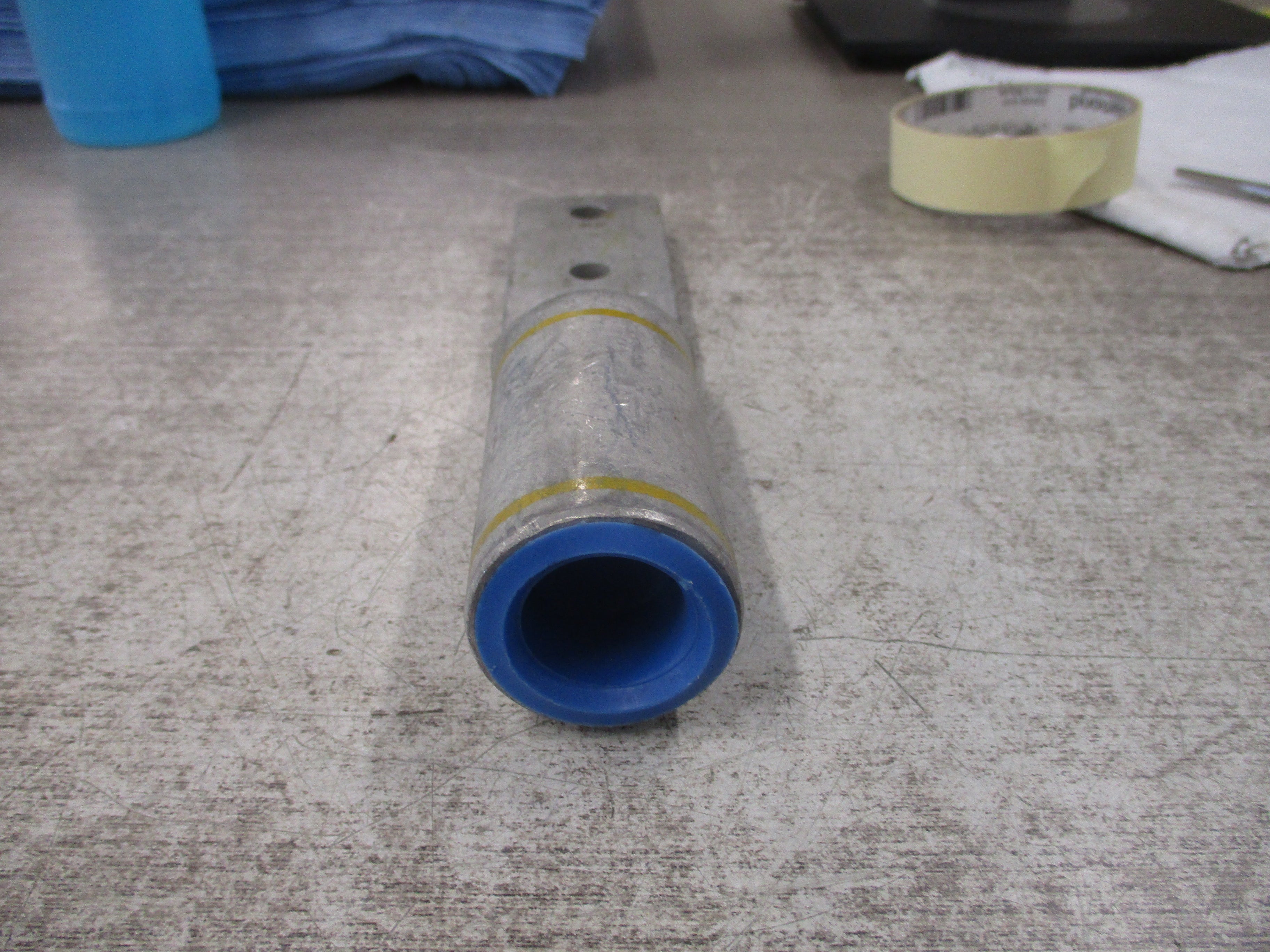 MAC Crimp Lug MLB 750-6N 2-Hole 750mcm *No Box* New Surplus