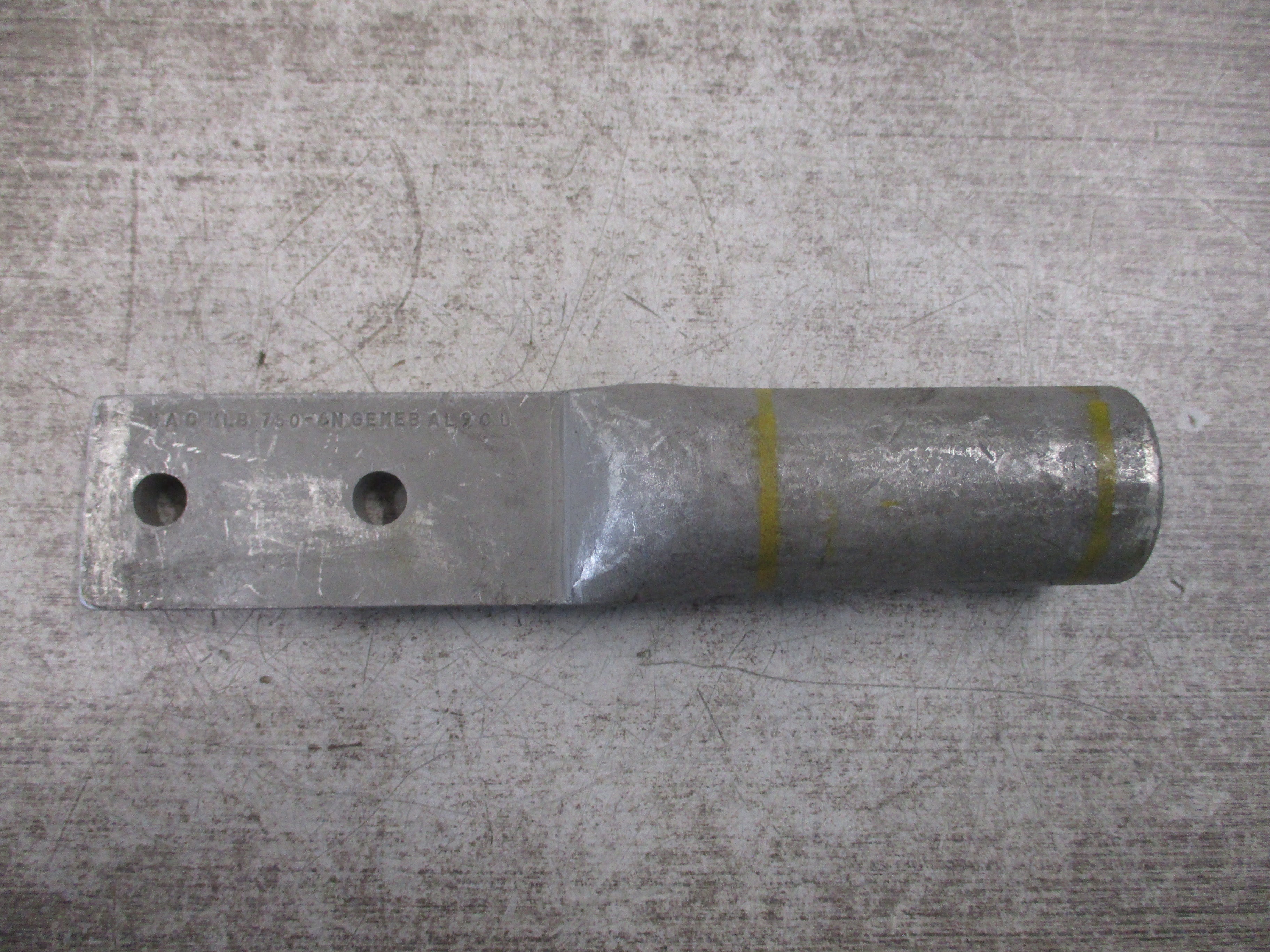 MAC Crimp Lug MLB 750-6N 2-Hole 750mcm *No Box* New Surplus
