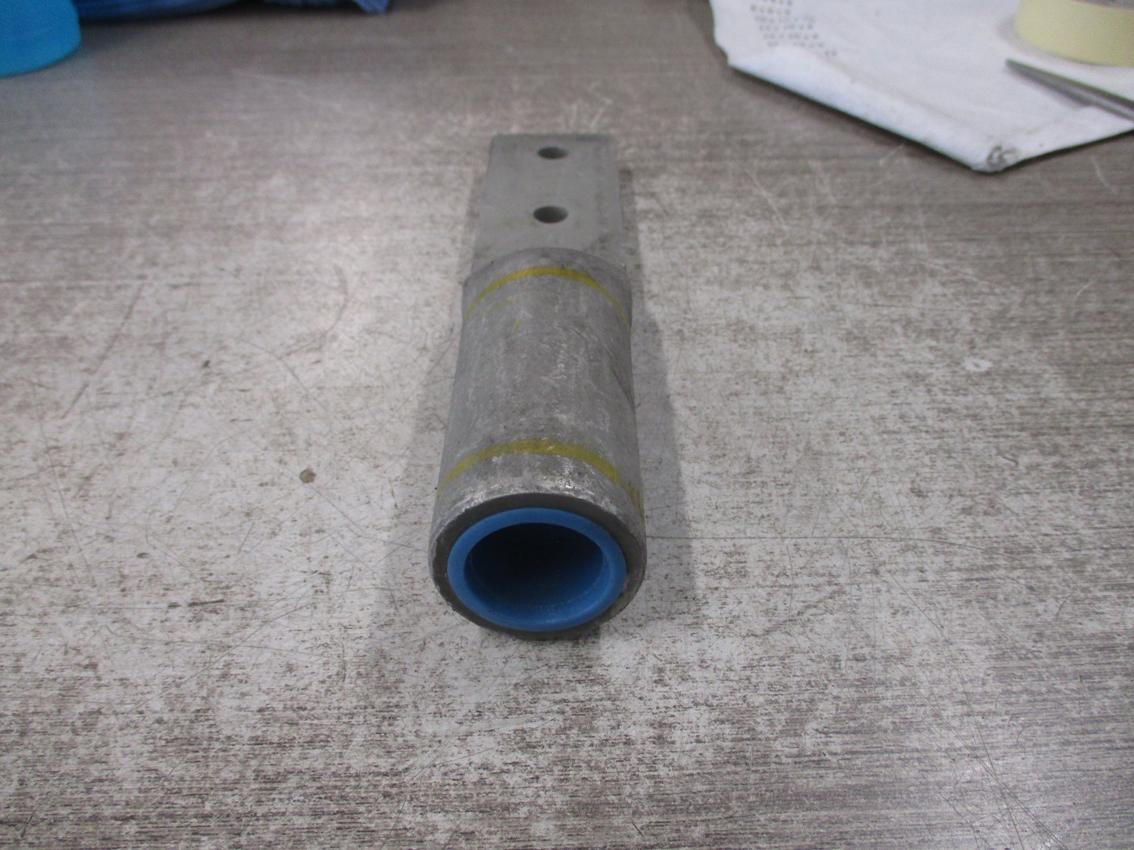 MAC Crimp Lug MLB 750-6N 2-Hole 750mcm *No Box* New Surplus