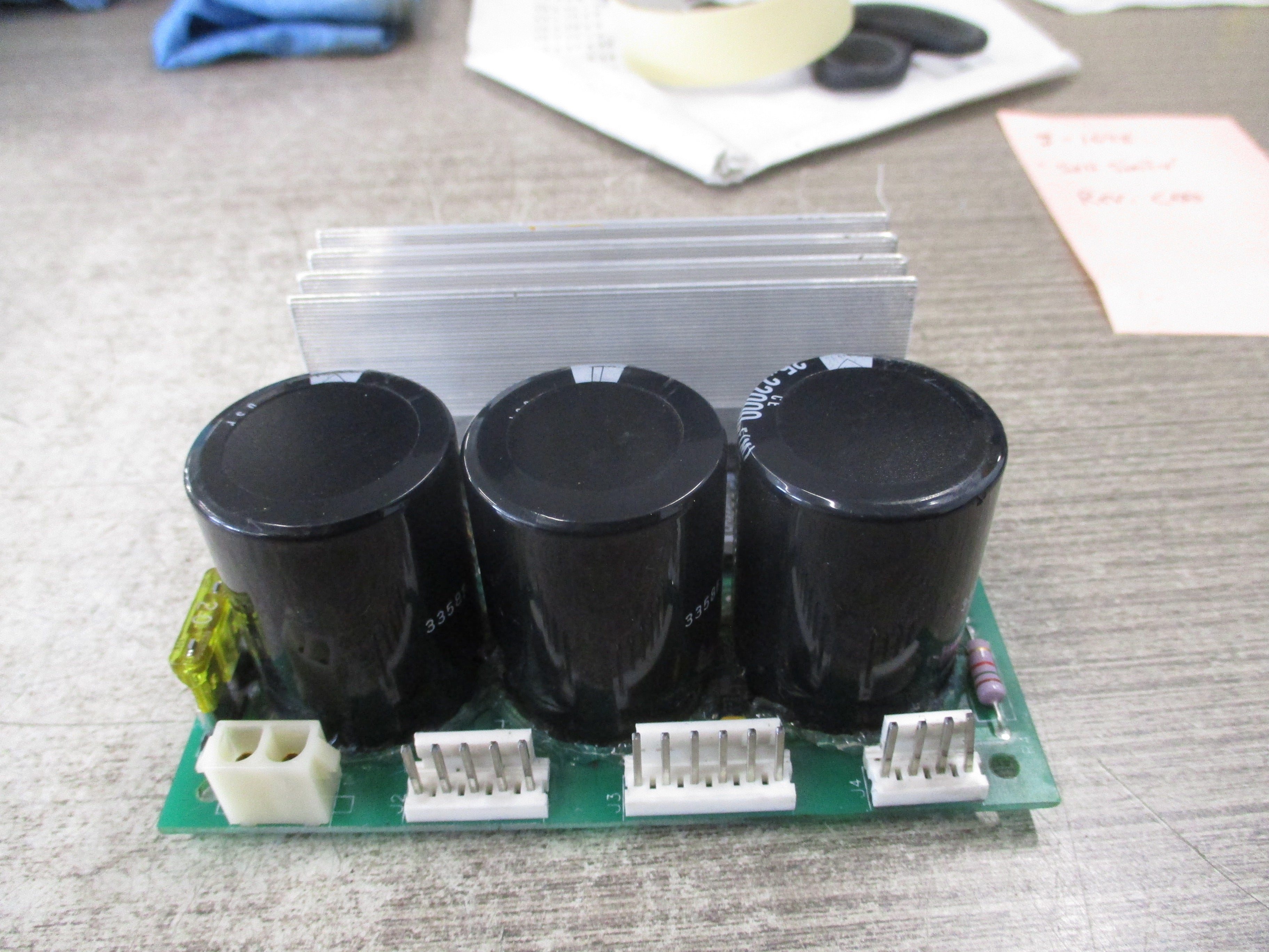 Eaton Power Supply Board 101073073-001 Rev. C00 Used