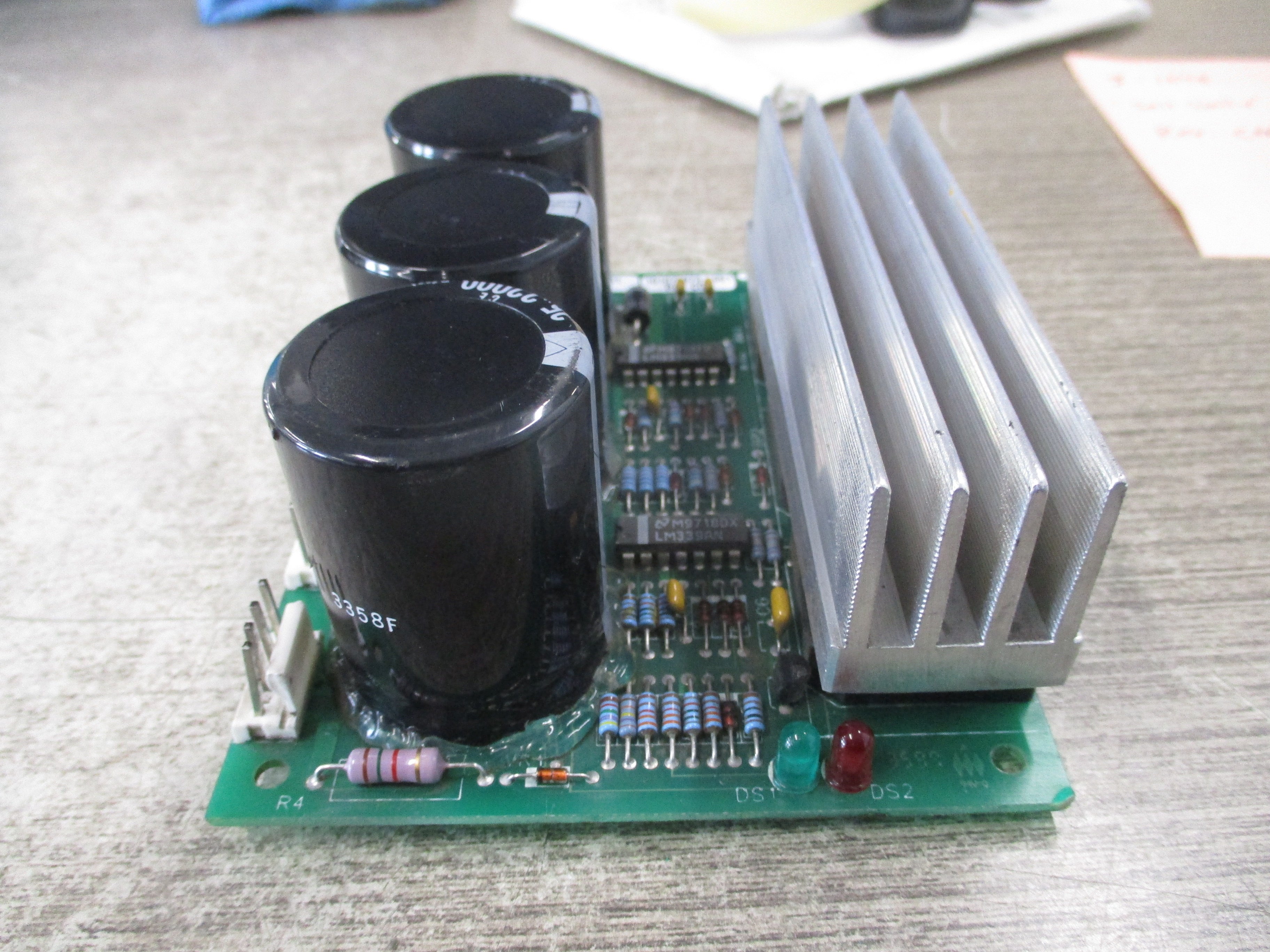 Eaton Power Supply Board 101073073-001 Rev. C00 Used