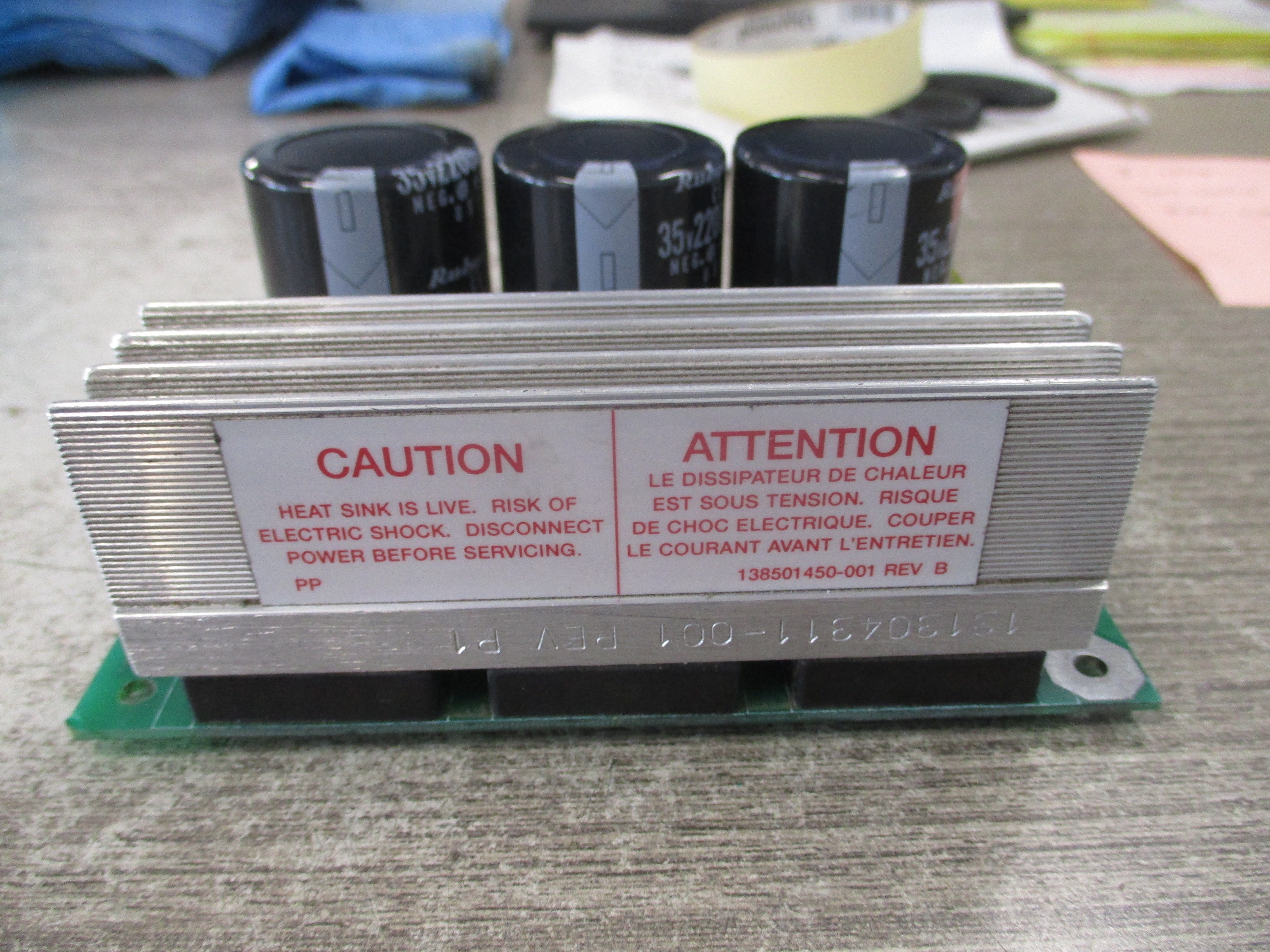 Eaton Power Supply Board 101073073-001 Rev. C00 Used