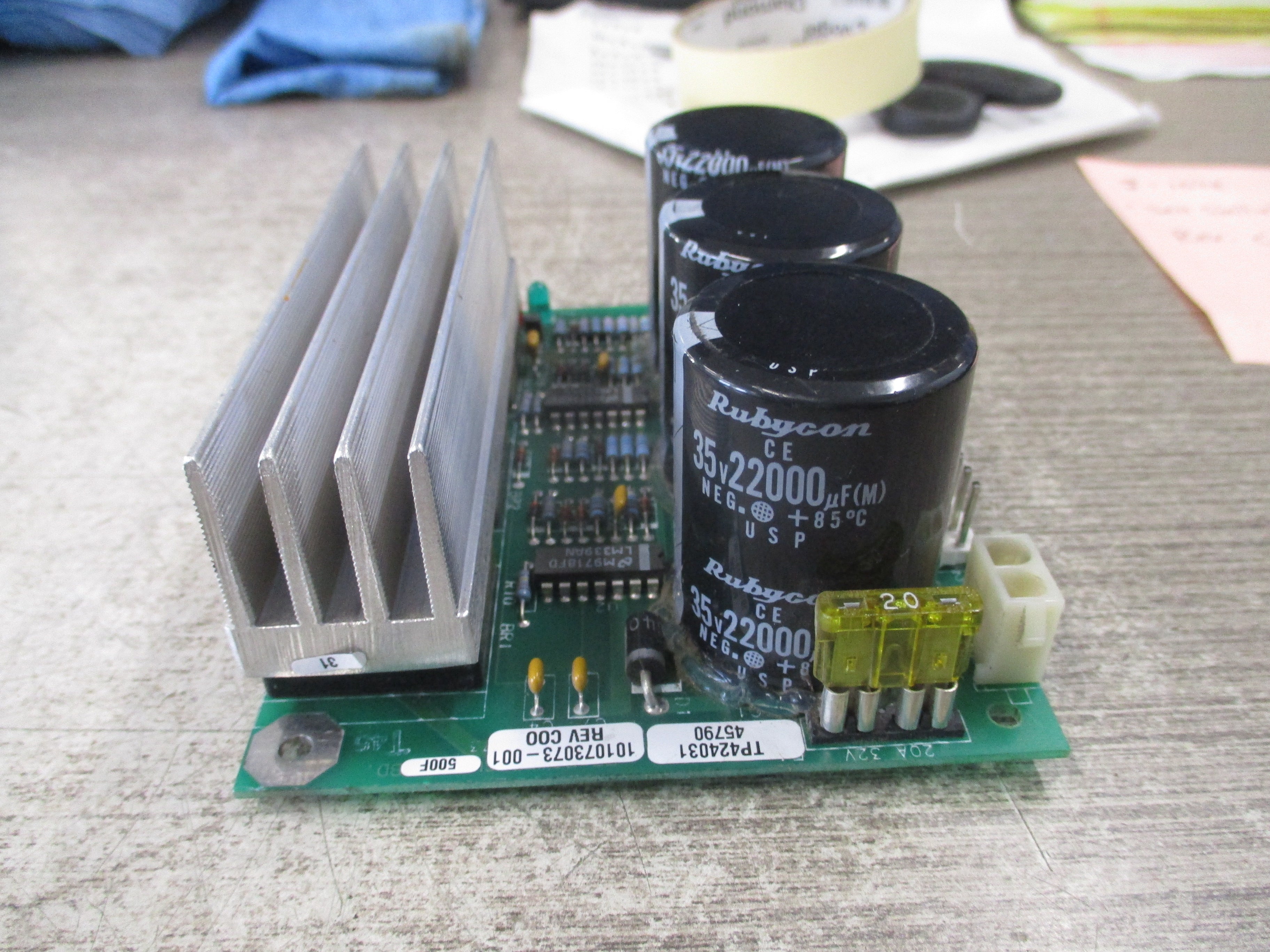 Eaton Power Supply Board 101073073-001 Rev. C00 Used