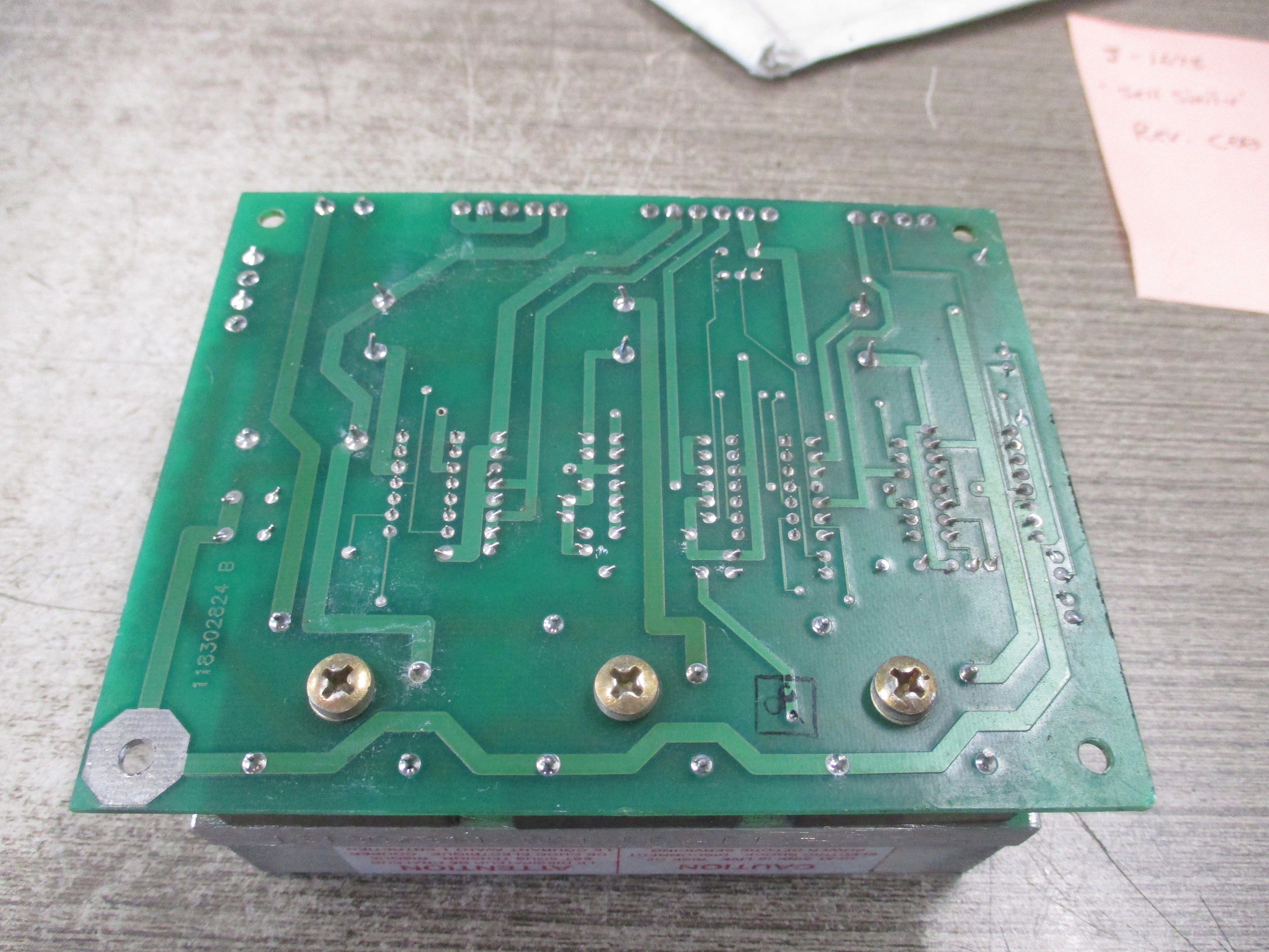 Eaton Power Supply Board 101073073-001 Rev. C00 Used