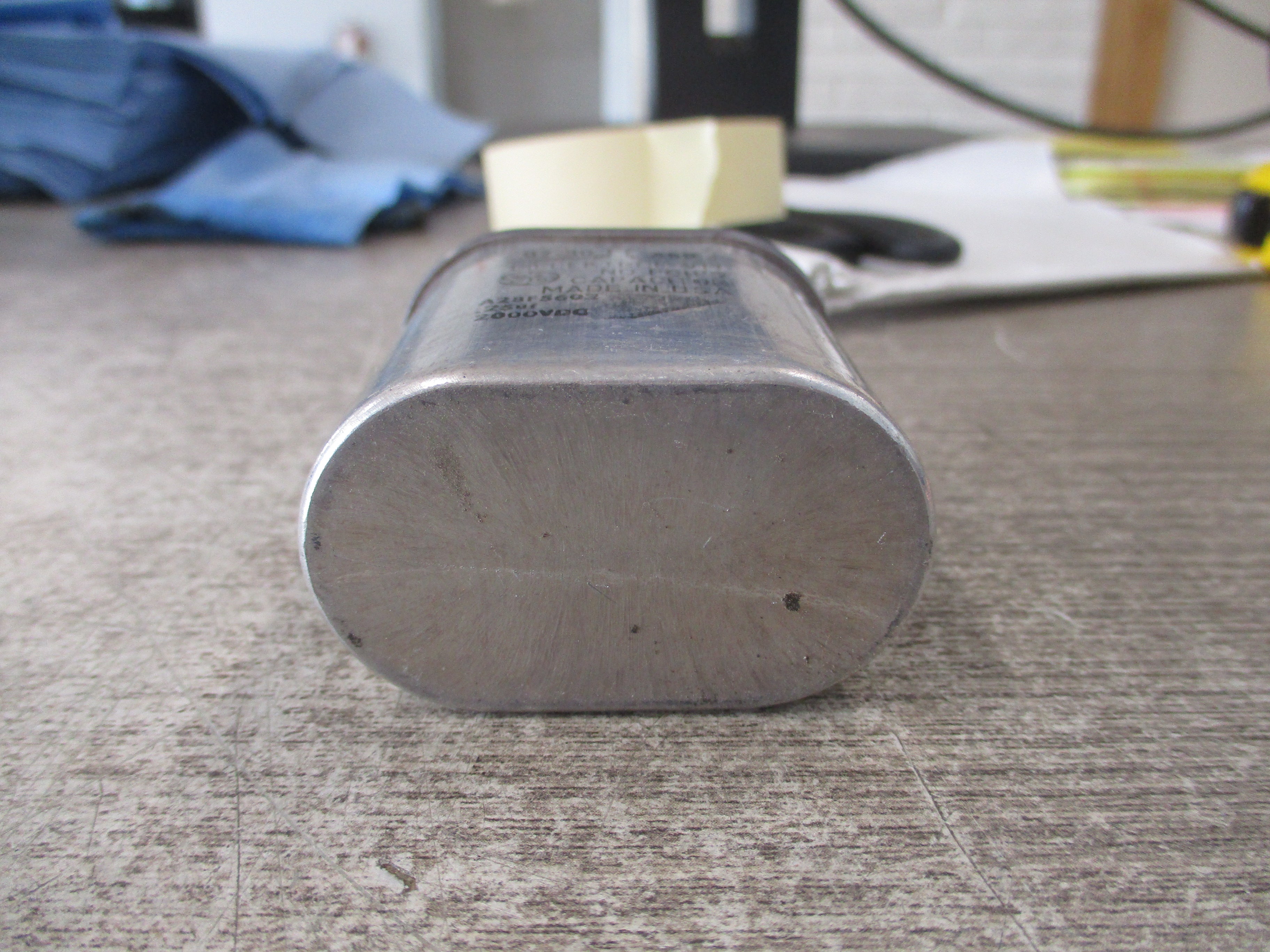 GE Capacitor A28F5602 0.25uf 2000VDC Used