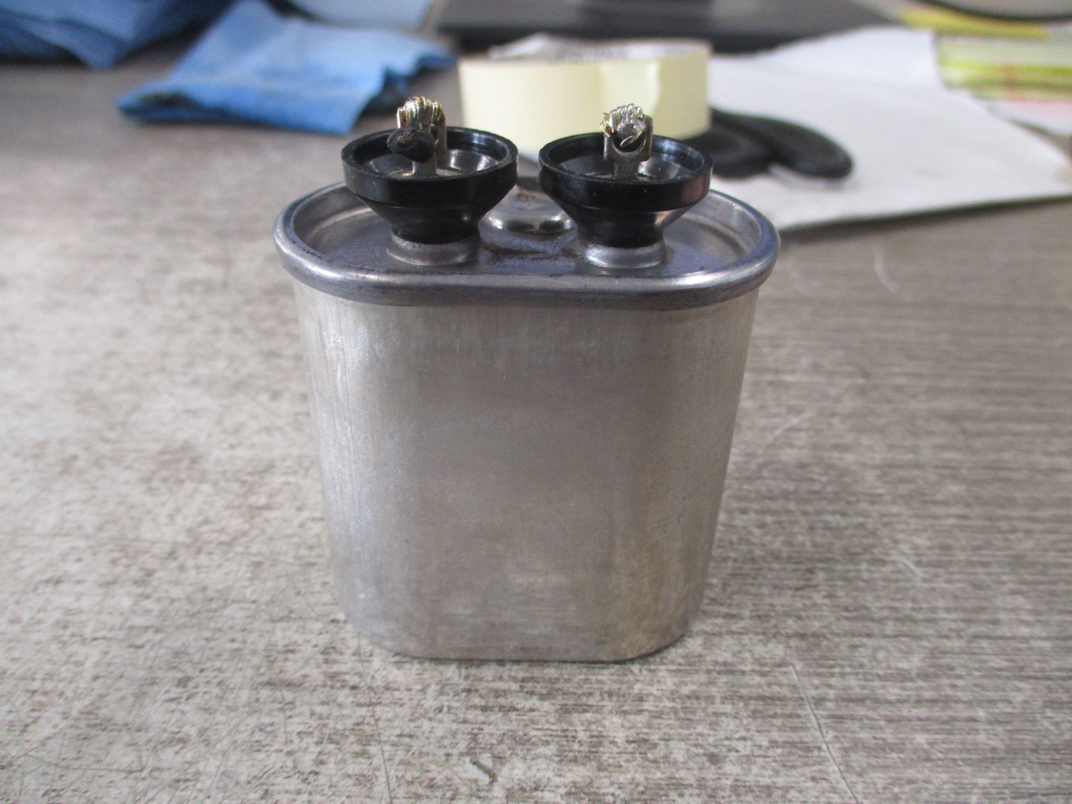 GE Capacitor A28F5602 0.25uf 2000VDC Used