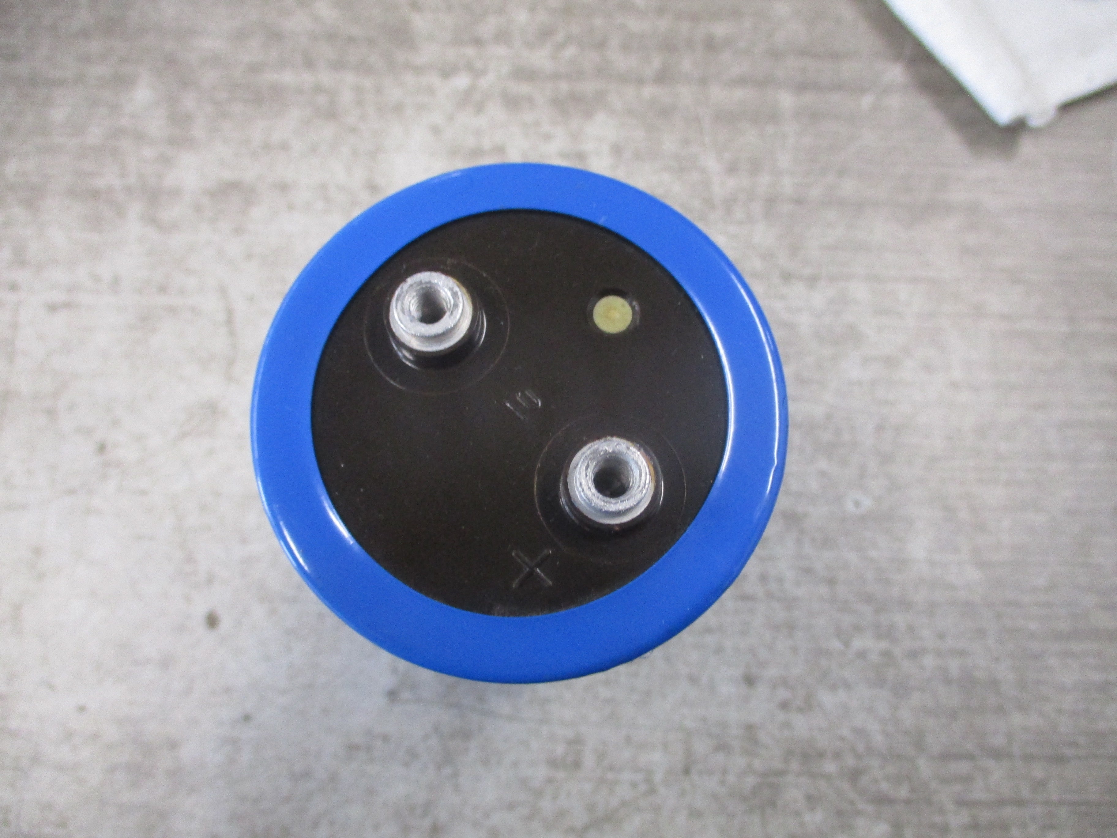 Philips Capacitor 120104103-001 150,000 UF 35 VDC Used