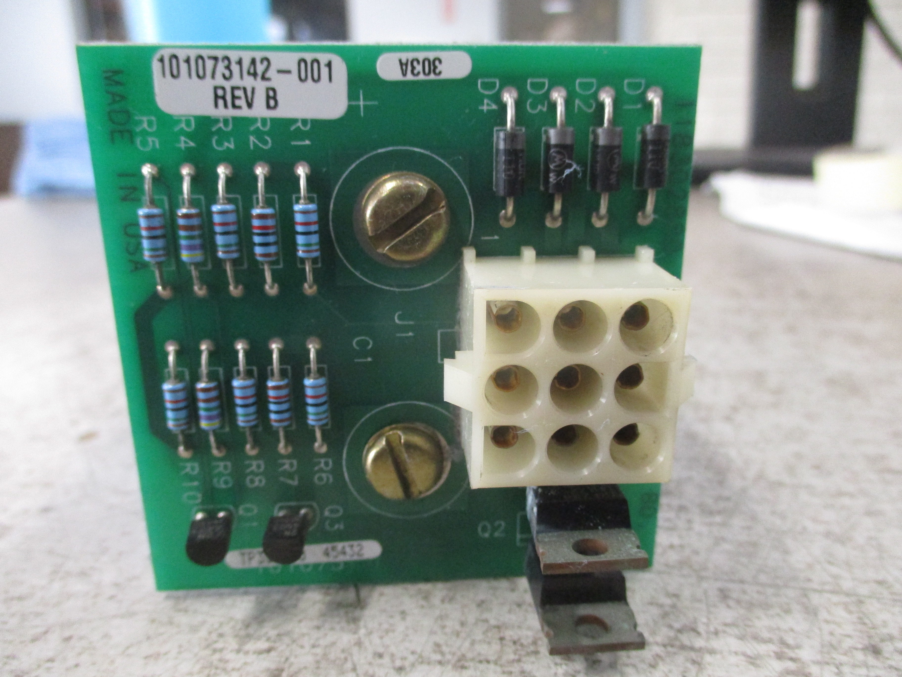 Philips Capacitor W/KBS Board 120104103-001 150,000uf 35VDC 101073142-001 Board