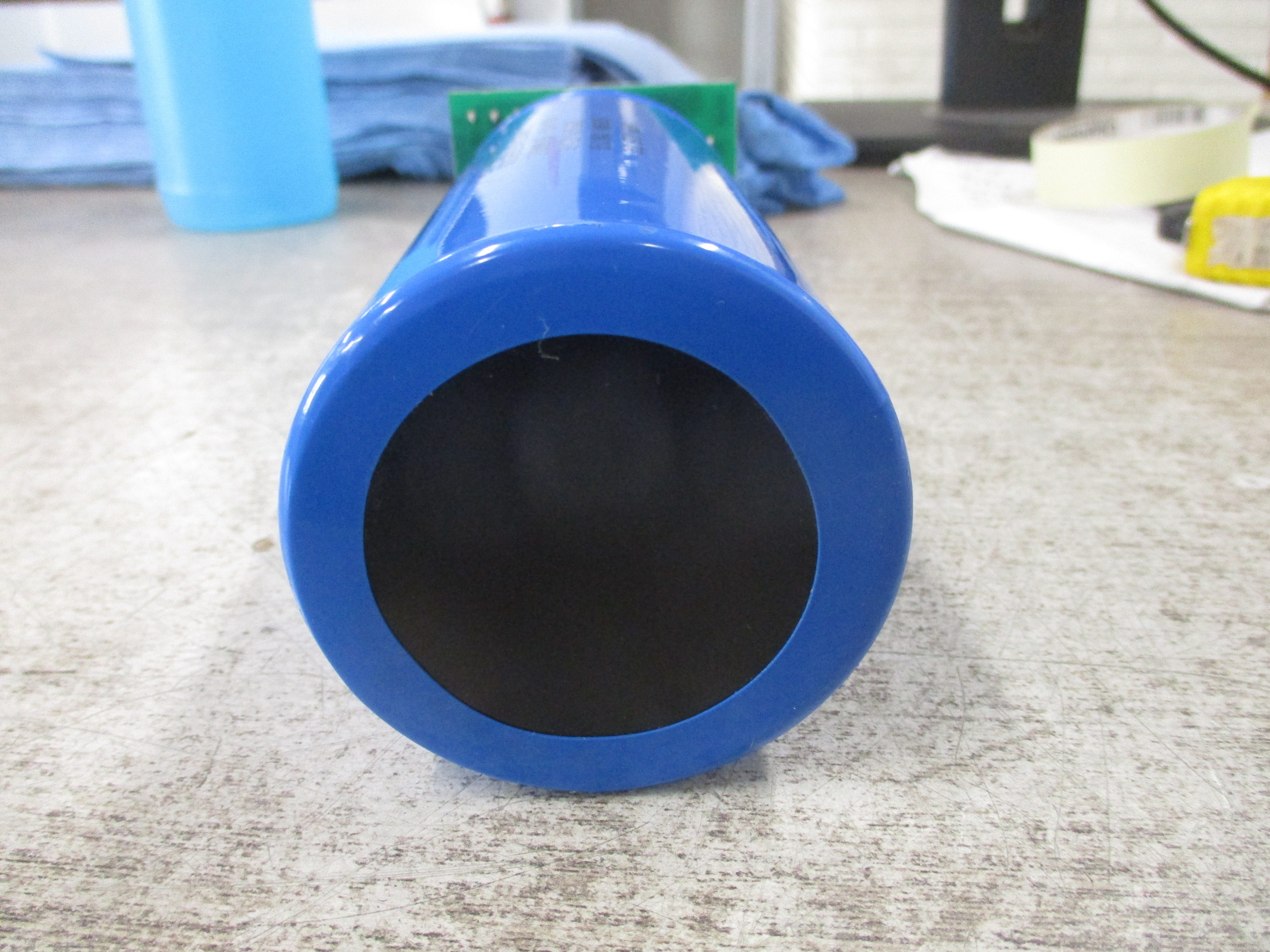 Philips Capacitor W/KBS Board 120104103-001 150,000uf 35VDC 101073142-001 Board