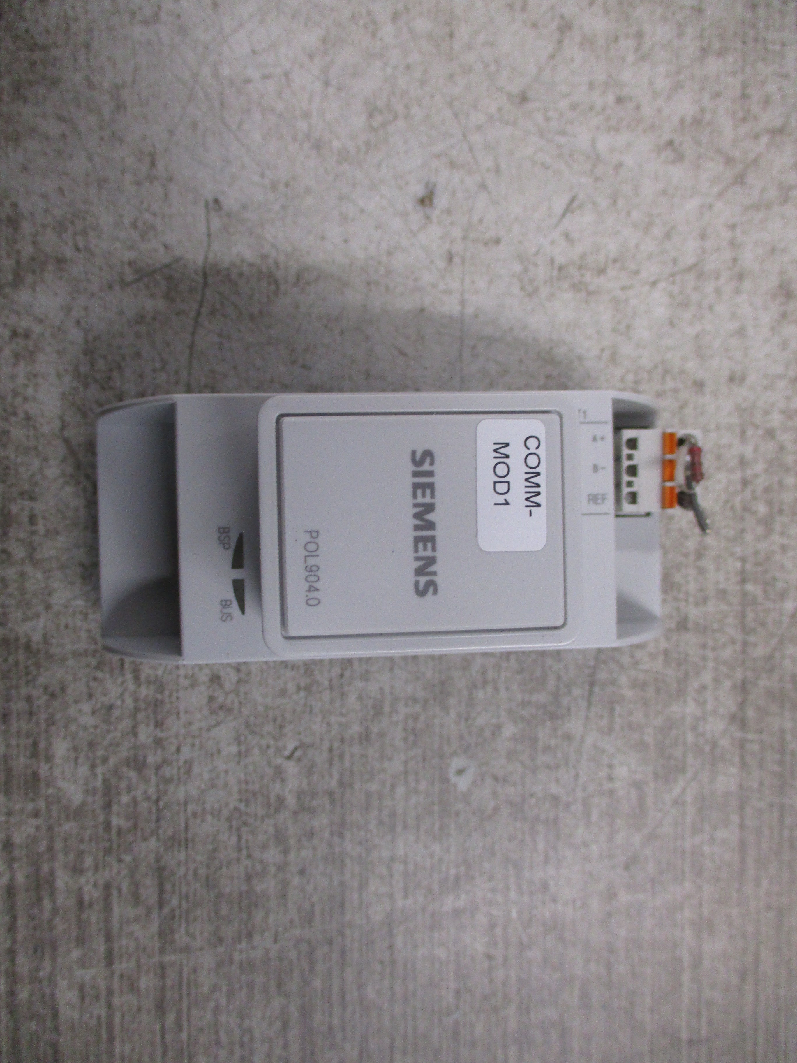 Siemens POL904.00/STD Communication Module S55390-C104-A100 Used
