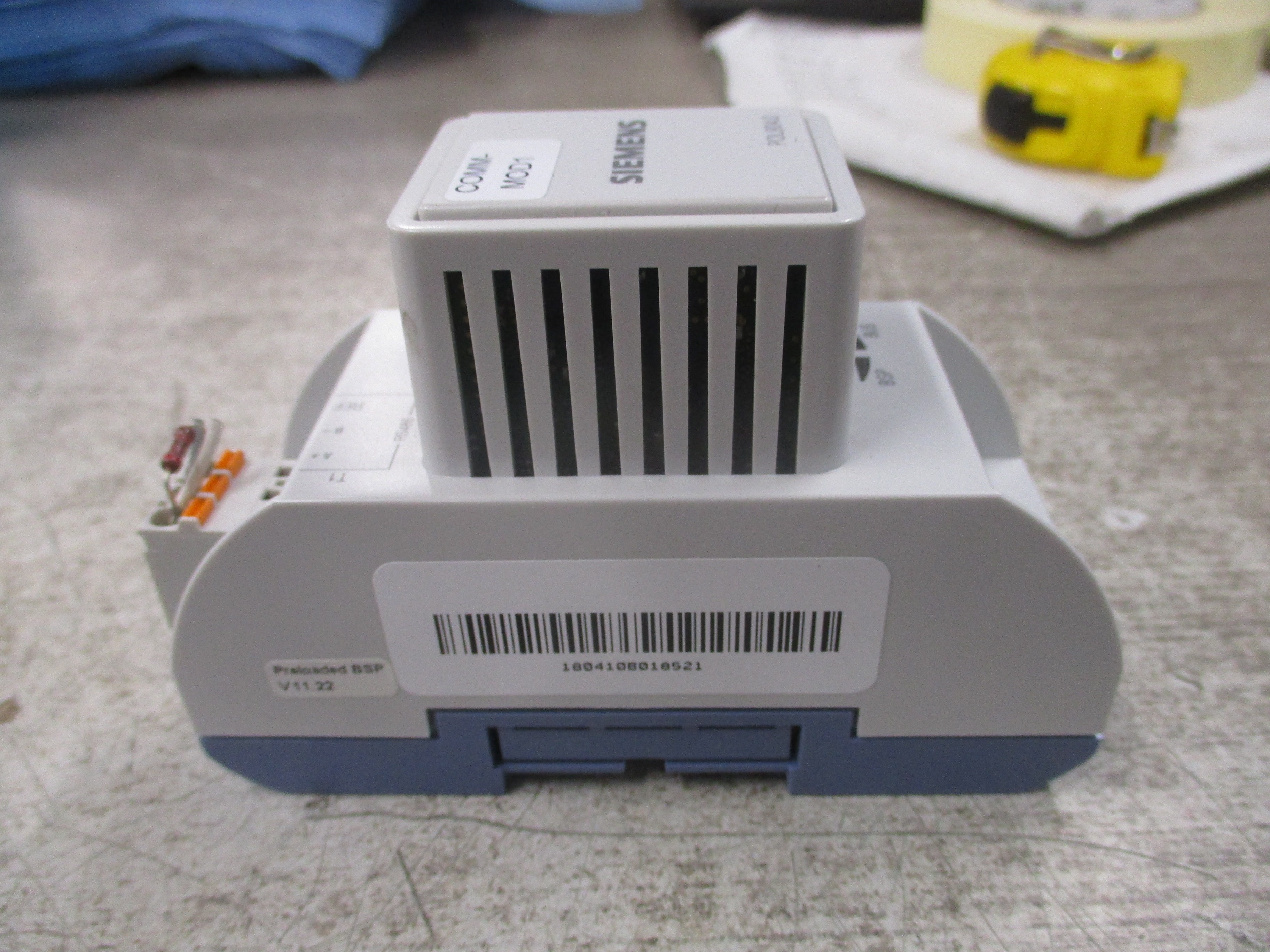 Siemens POL904.00/STD Communication Module S55390-C104-A100 Used