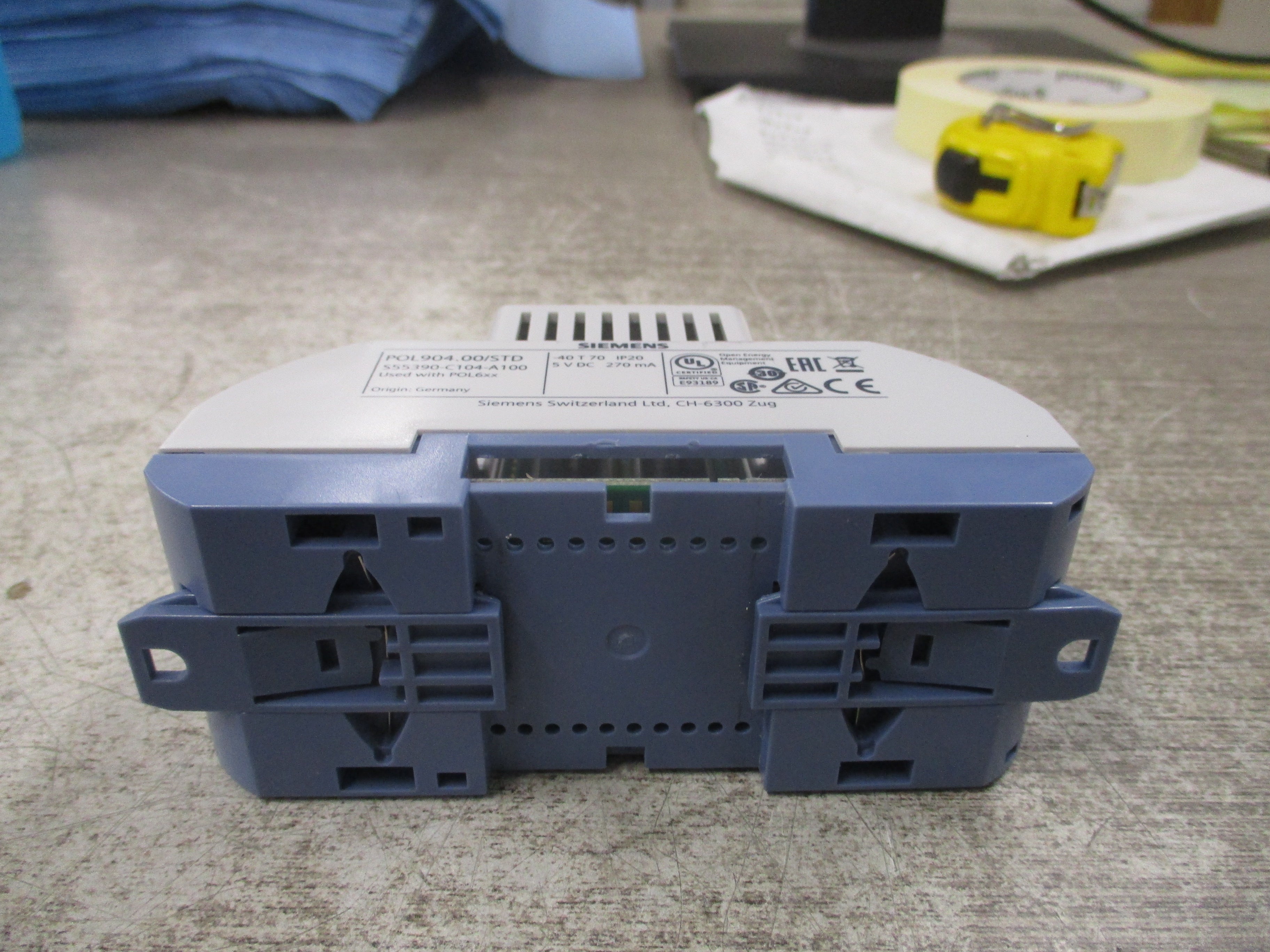 Siemens POL904.00/STD Communication Module S55390-C104-A100 Used