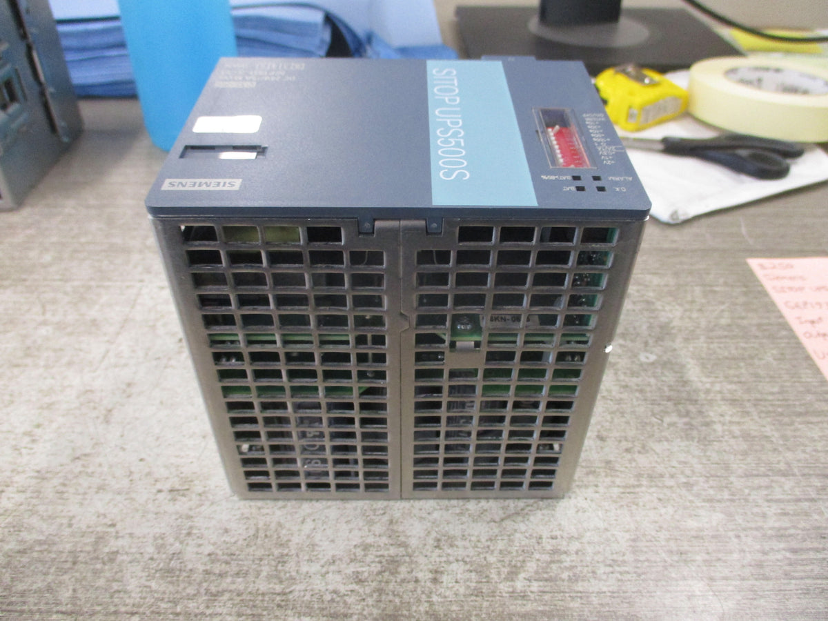 Siemens SITOP UPS500S Power Supply 6EP1933-2EC51 Input: DC 24V 17.5A