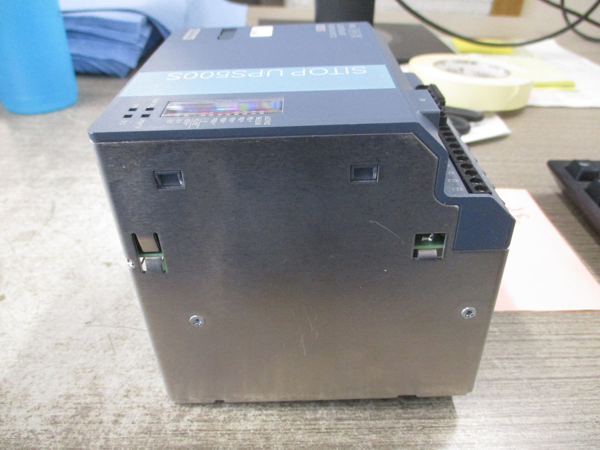 Siemens SITOP UPS500S Power Supply 6EP1933-2EC51 Input: DC 24V 17.5A