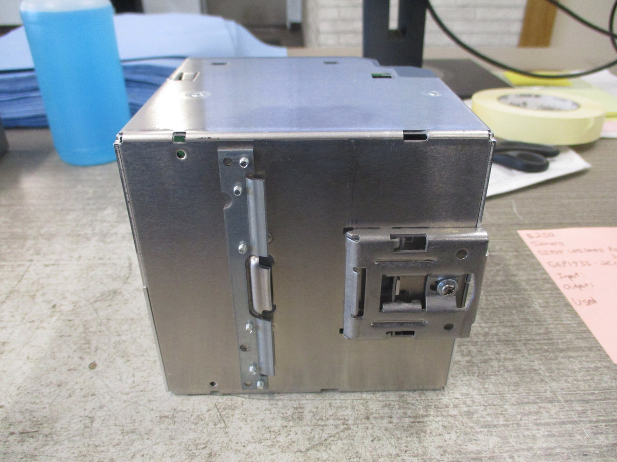 Siemens SITOP UPS500S Power Supply 6EP1933-2EC51 Input: DC 24V 17.5A