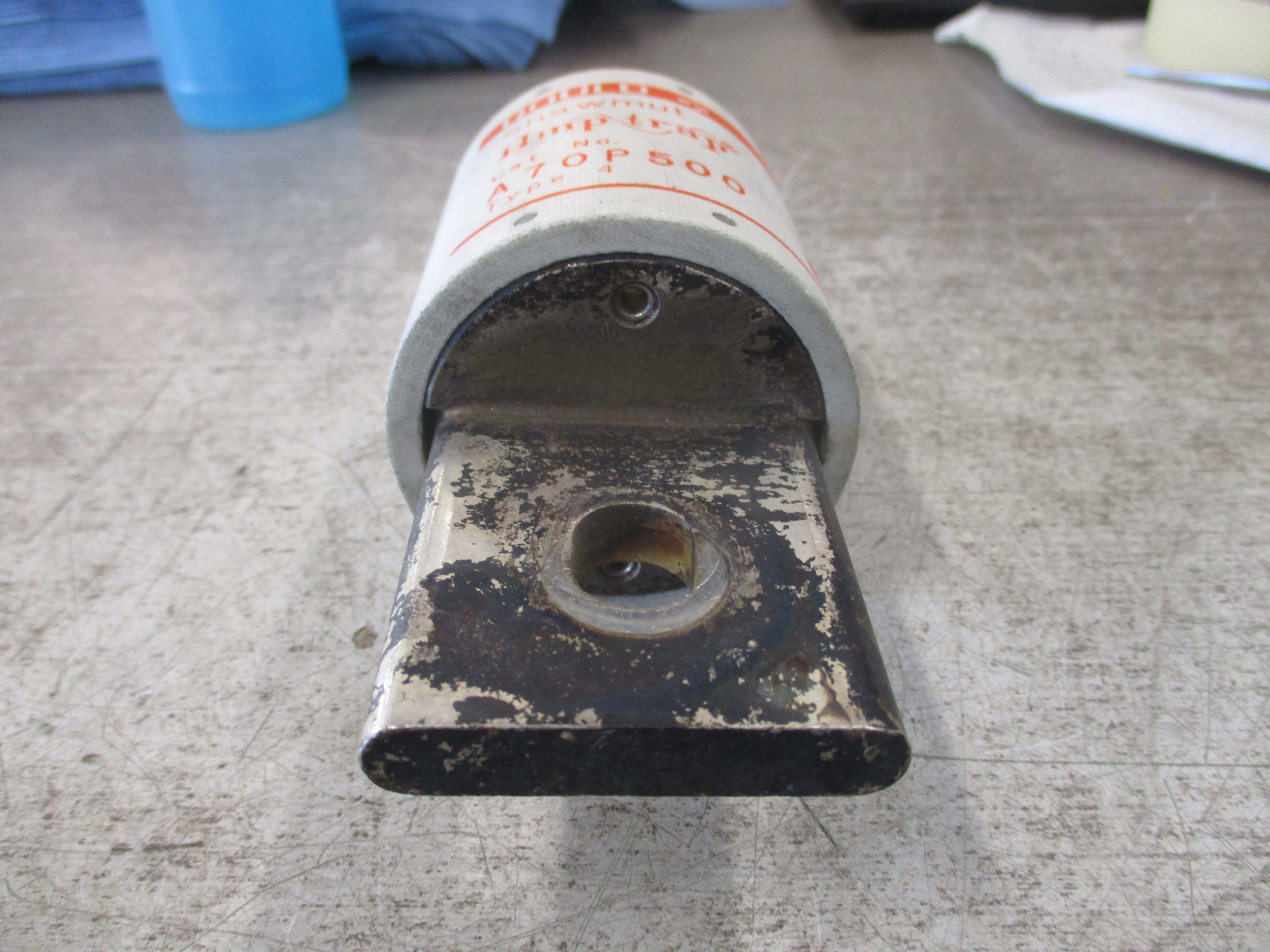 Gould Shawmut Amp-Trap Fuse A70P500 500A 700V Used