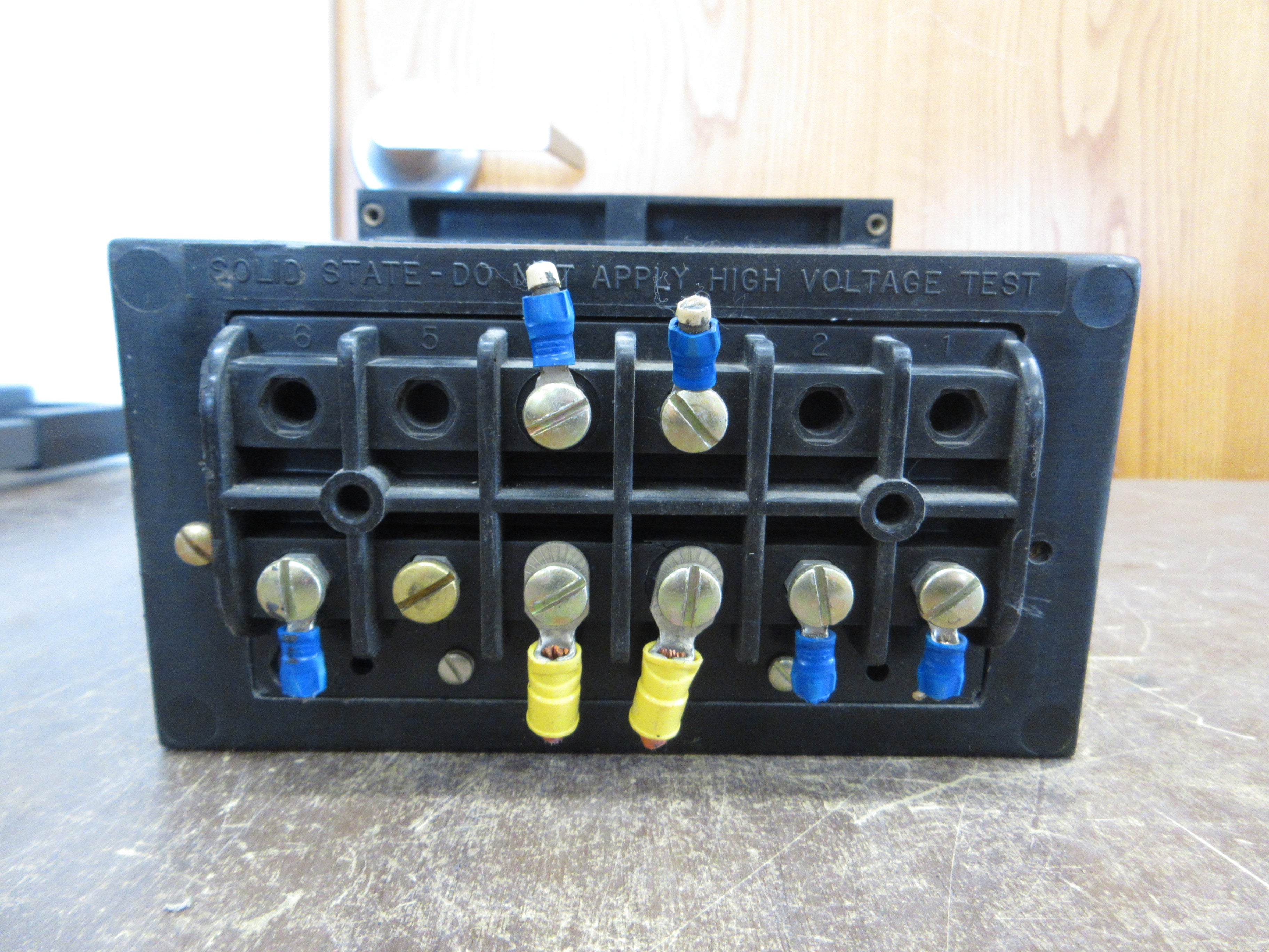 ITE GR-20 Ground Shield Ground Fault Relay 202D6762 120V Trip: 20-200A Used