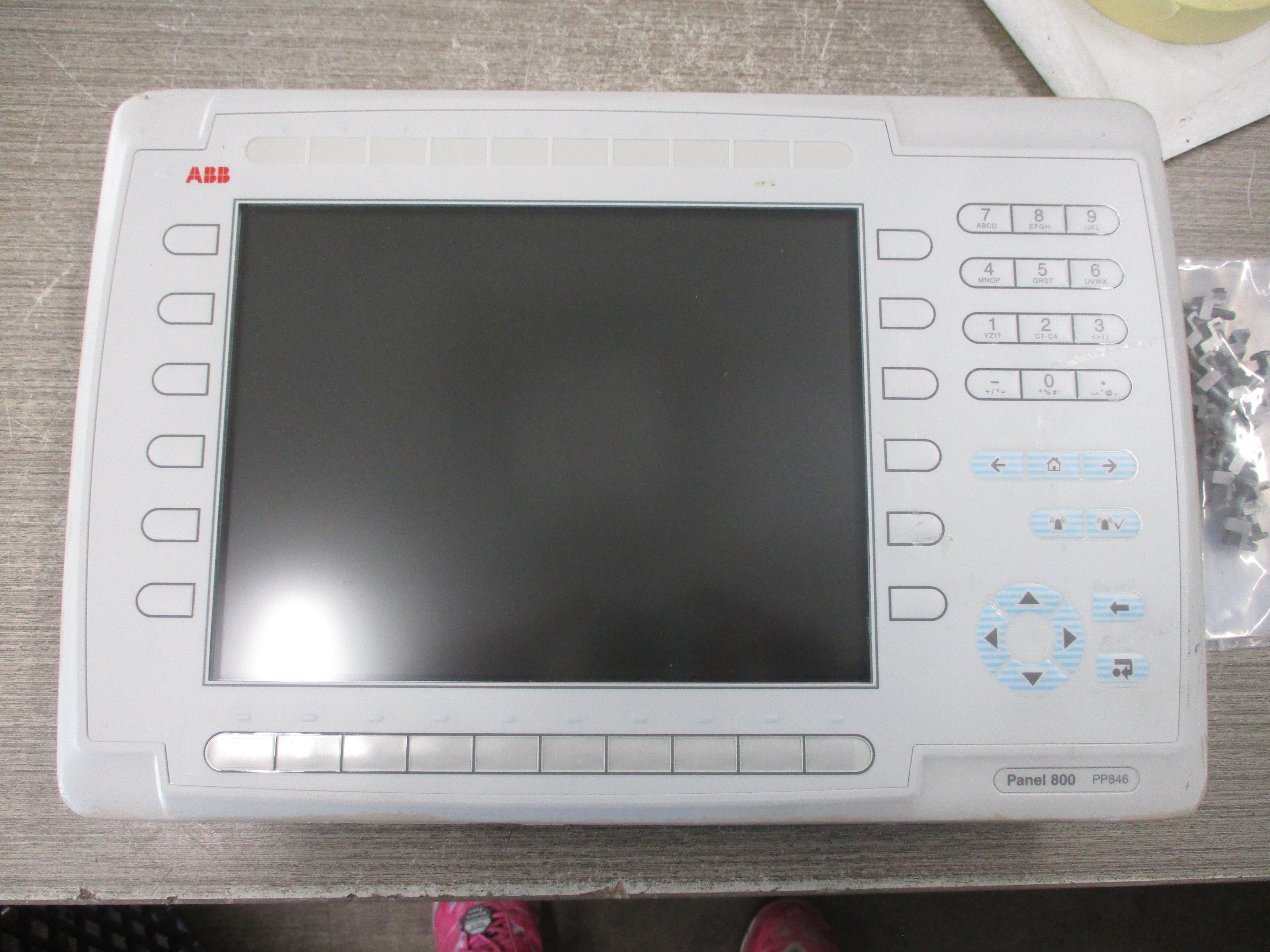 ABB PP846 Process Panel 3BSE042238R1 PR: A Used