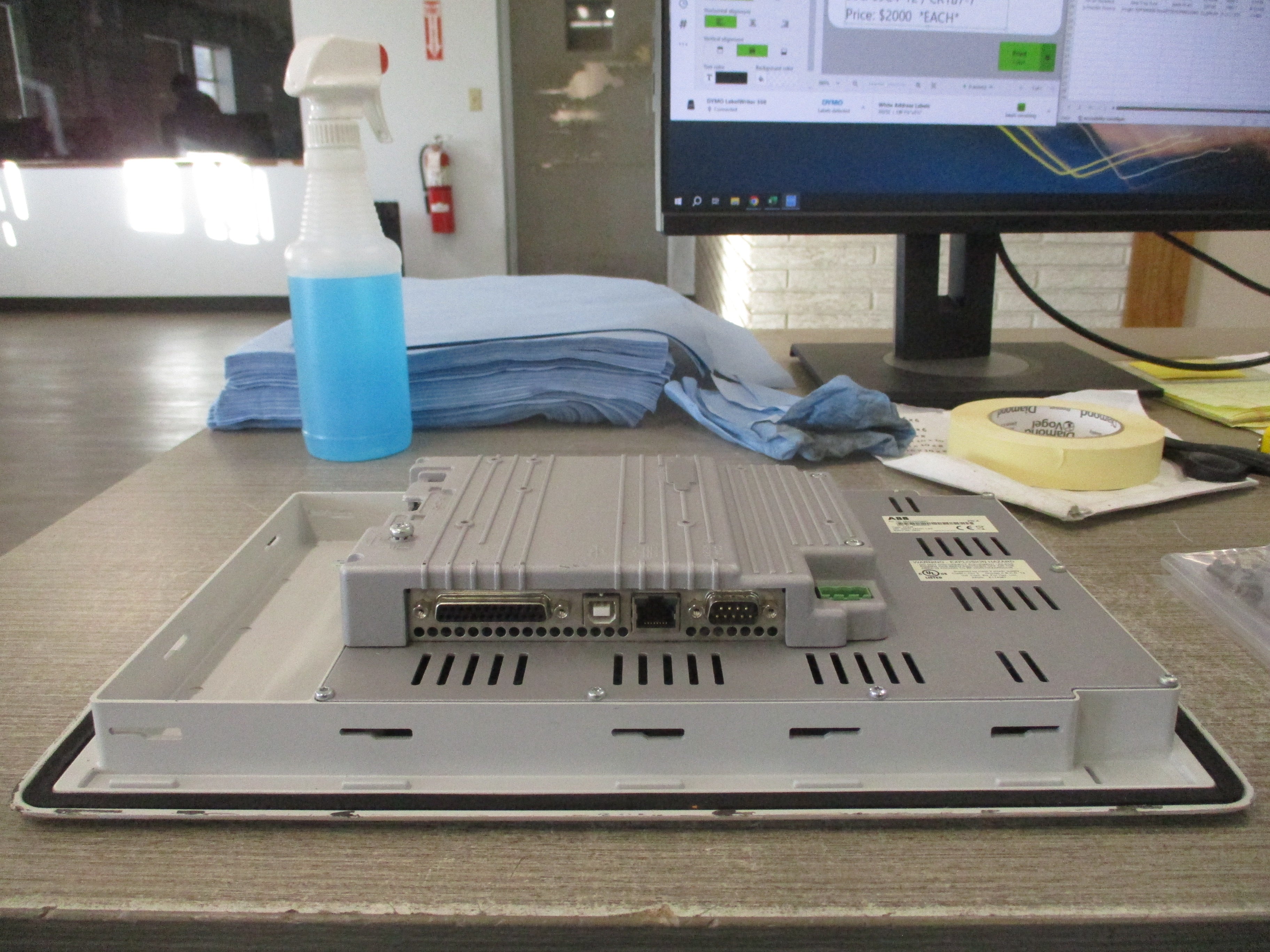 ABB PP846 Process Panel 3BSE042238R1 PR: A Used