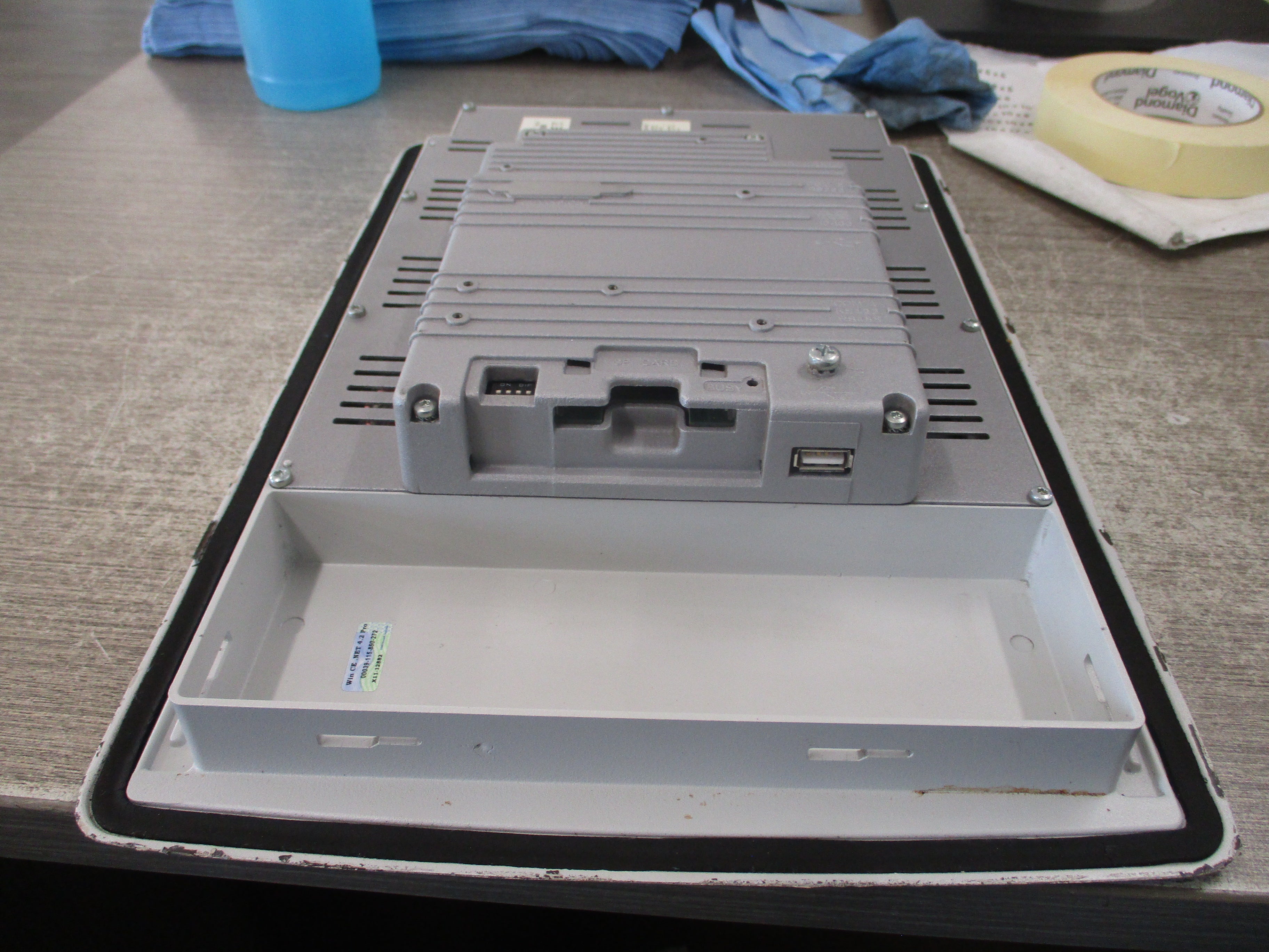 ABB PP846 Process Panel 3BSE042238R1 PR: A Used