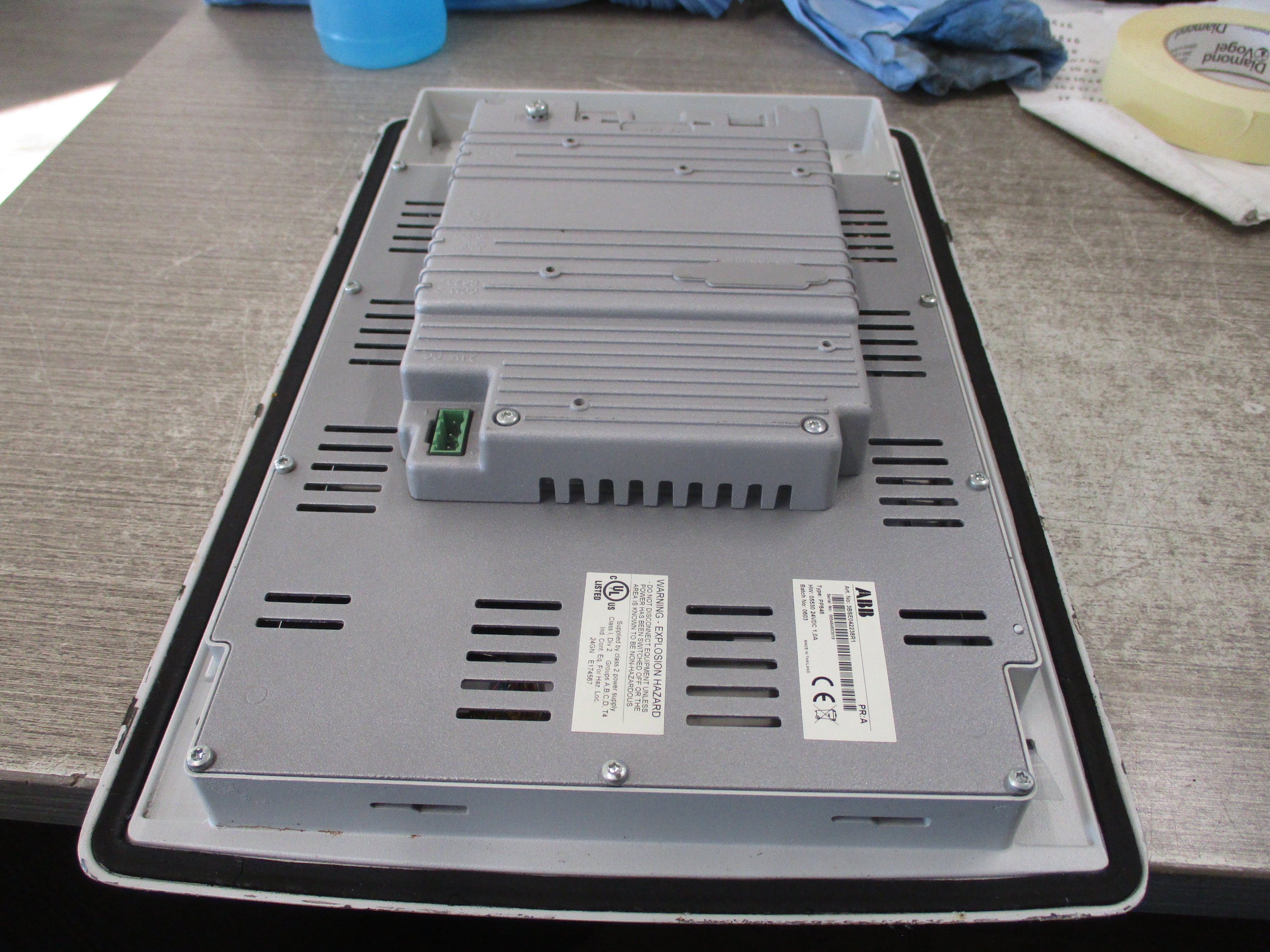 ABB PP846 Process Panel 3BSE042238R1 PR: A Used