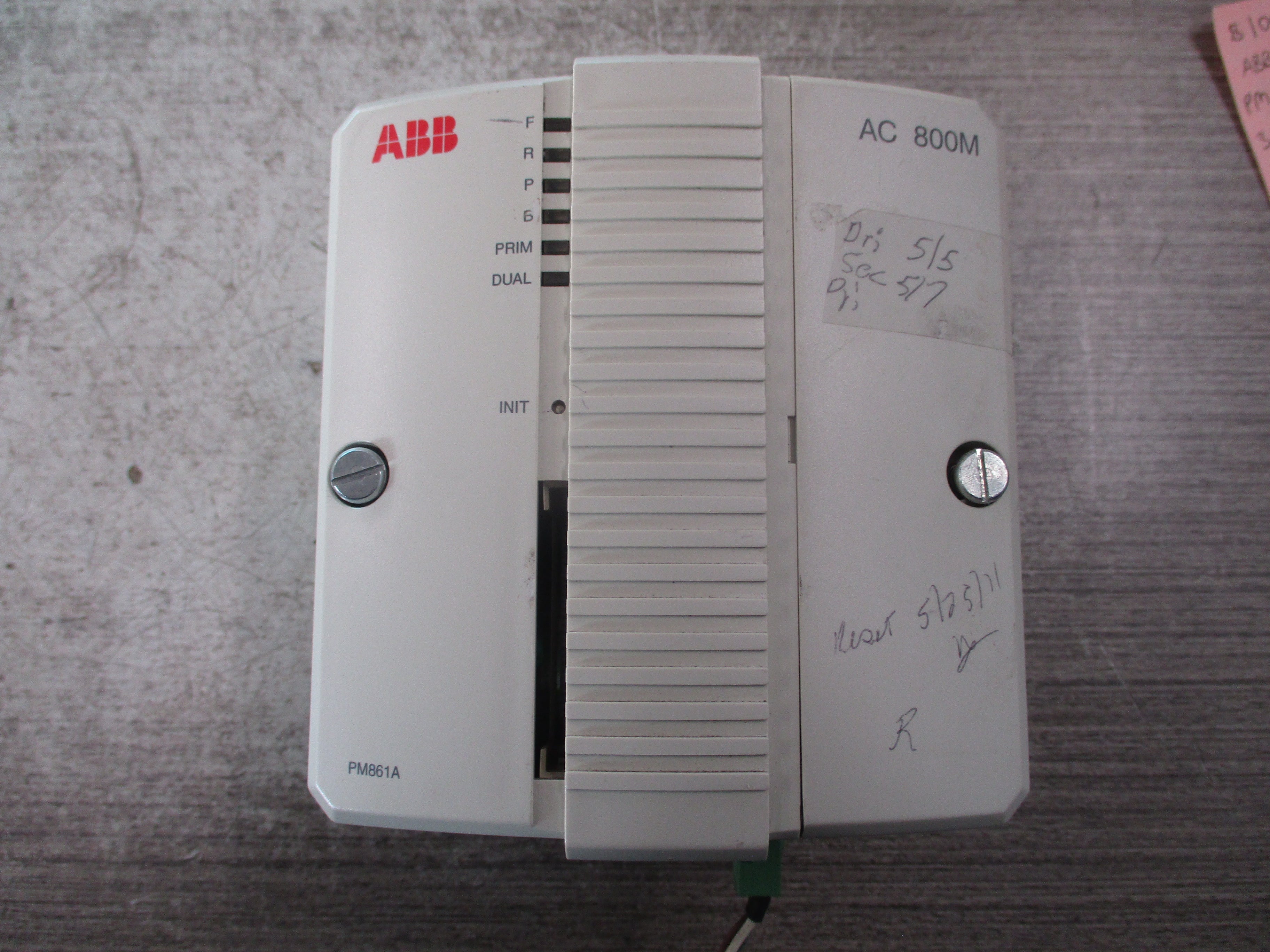 ABB PM861A Processor Module 3BSE018158R1 PR: D Used