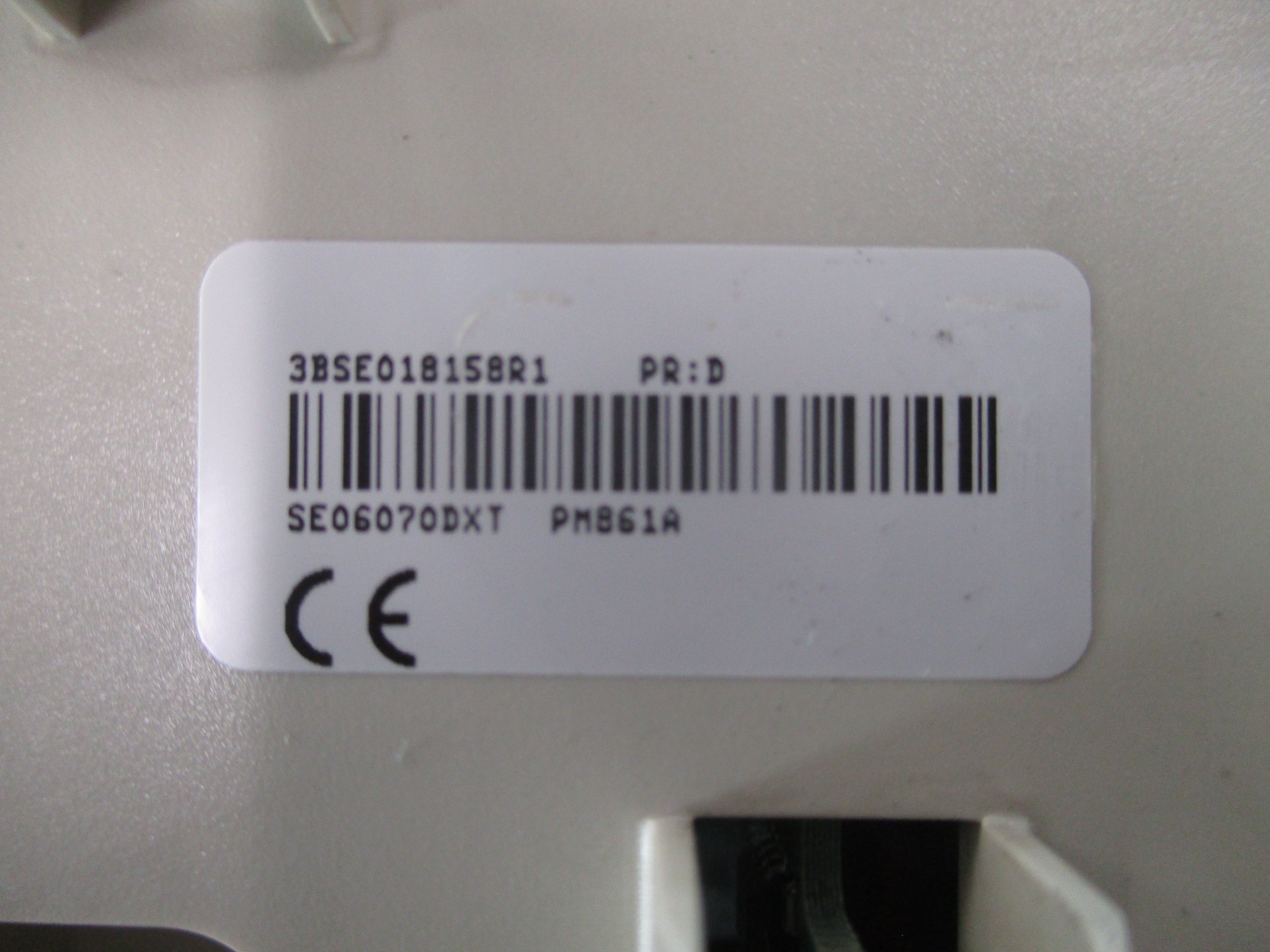 ABB PM861A Processor Module 3BSE018158R1 PR: D Used