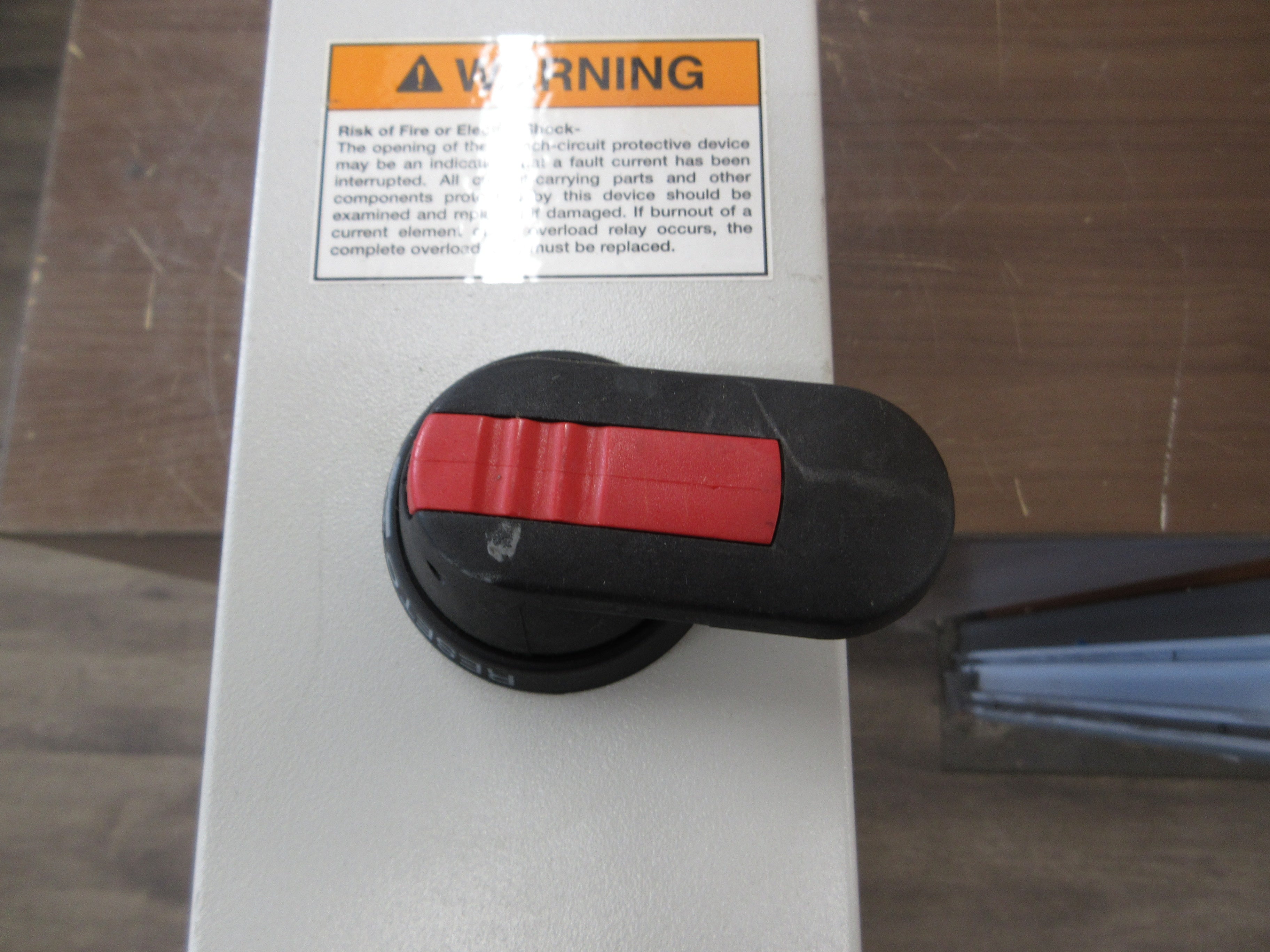 ABB ACH550 AC Drive w/ Bypass ACH550-VC-024A-2+F267 7.5HP 3Ph w/ Keypad Used