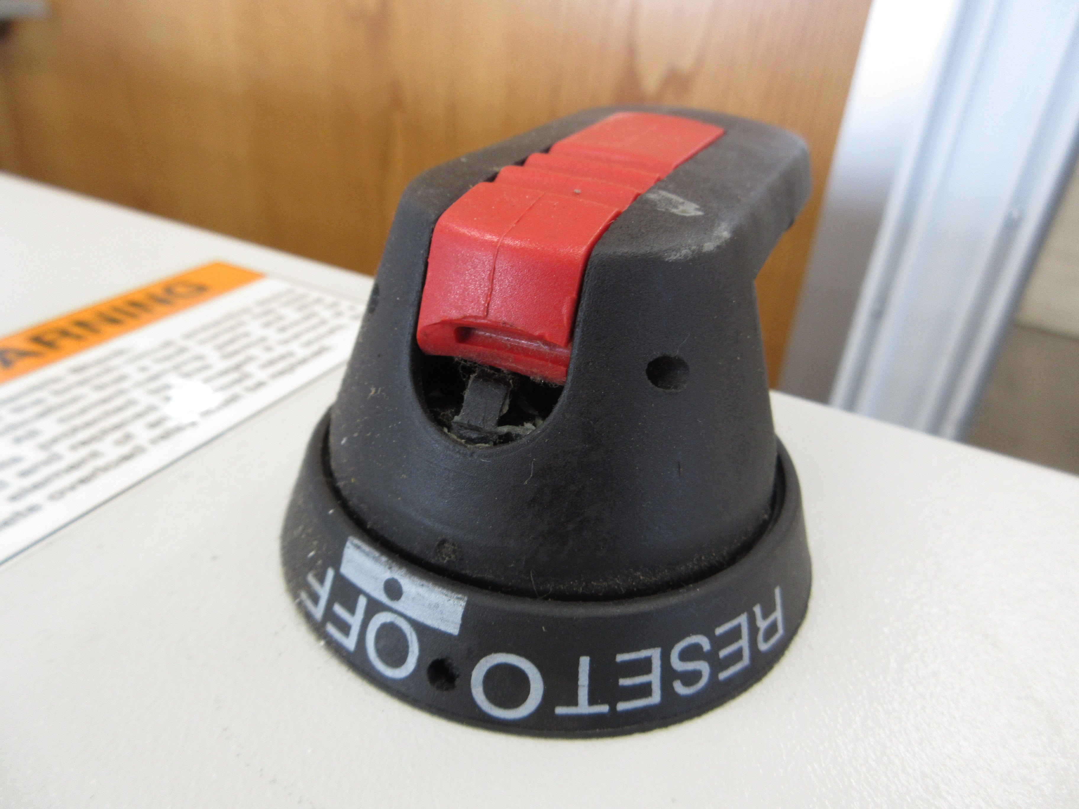 ABB ACH550 AC Drive w/ Bypass ACH550-VC-024A-2+F267 7.5HP 3Ph w/ Keypad Used