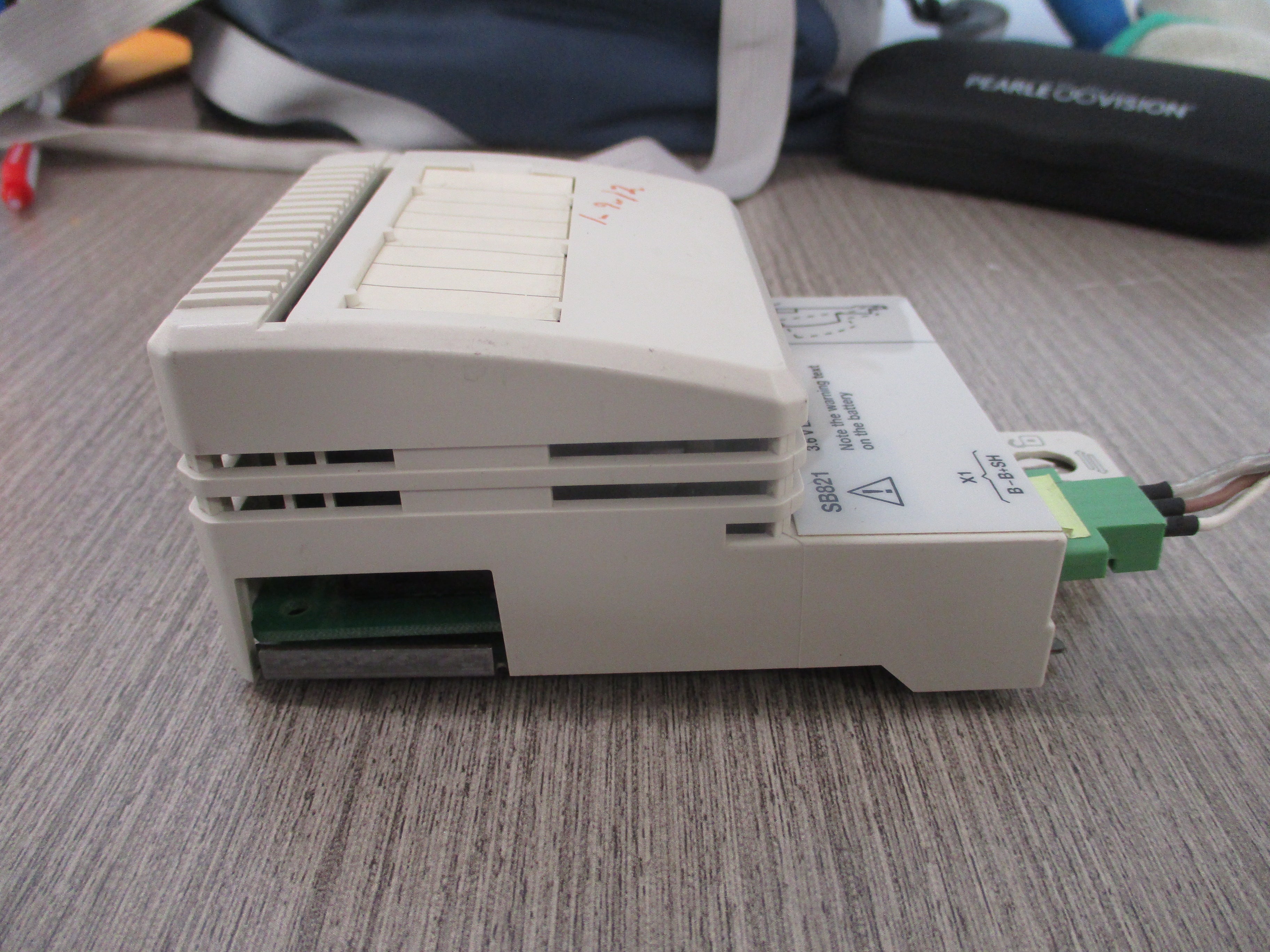 ABB SB821 Battery Unit 3BSE018109R1 PR: B Used