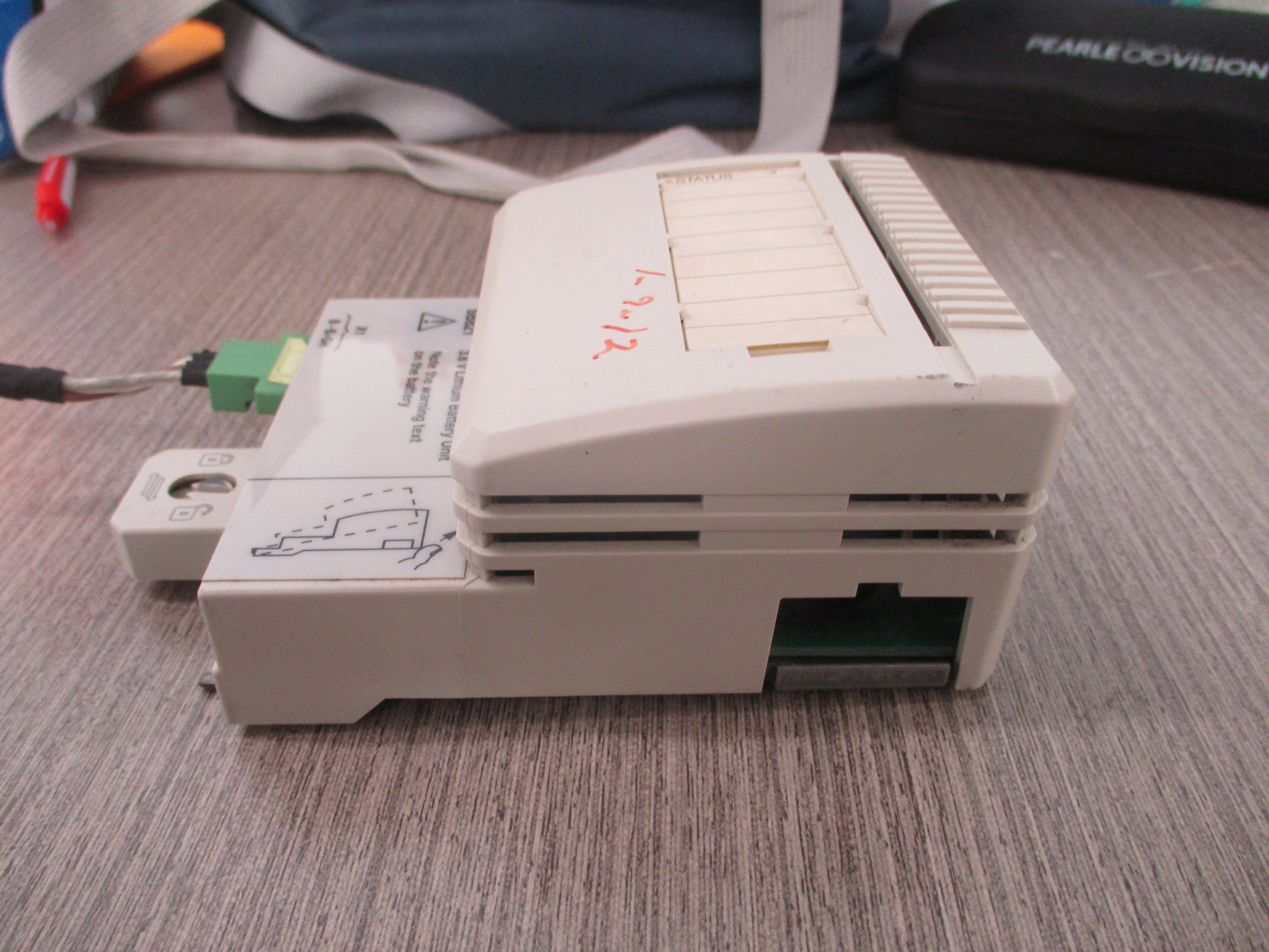 ABB SB821 Battery Unit 3BSE018109R1 PR: B Used