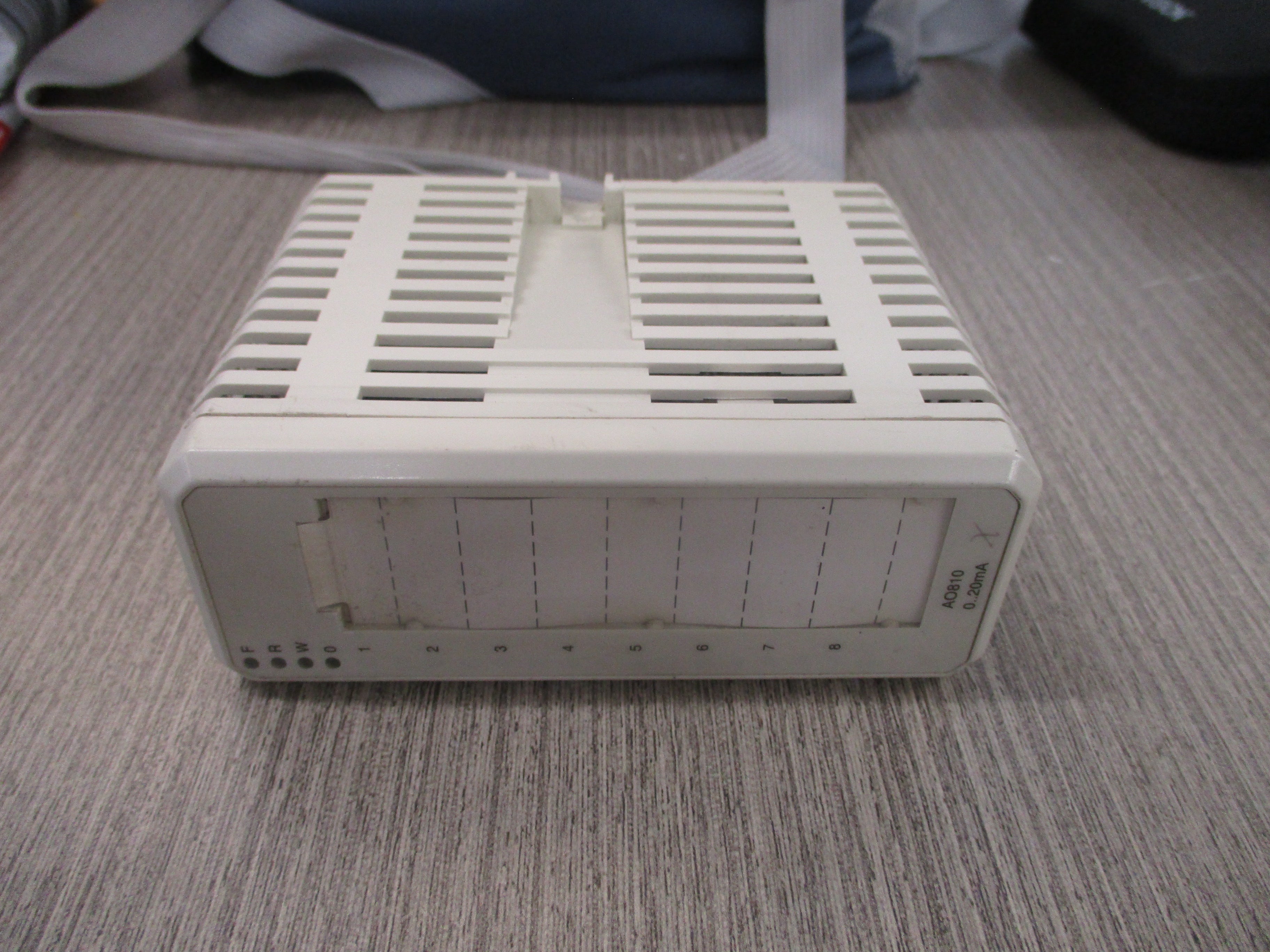 ABB AO810 Analog Output Module 3BSE008522R1 PR: L 0-20mA Used