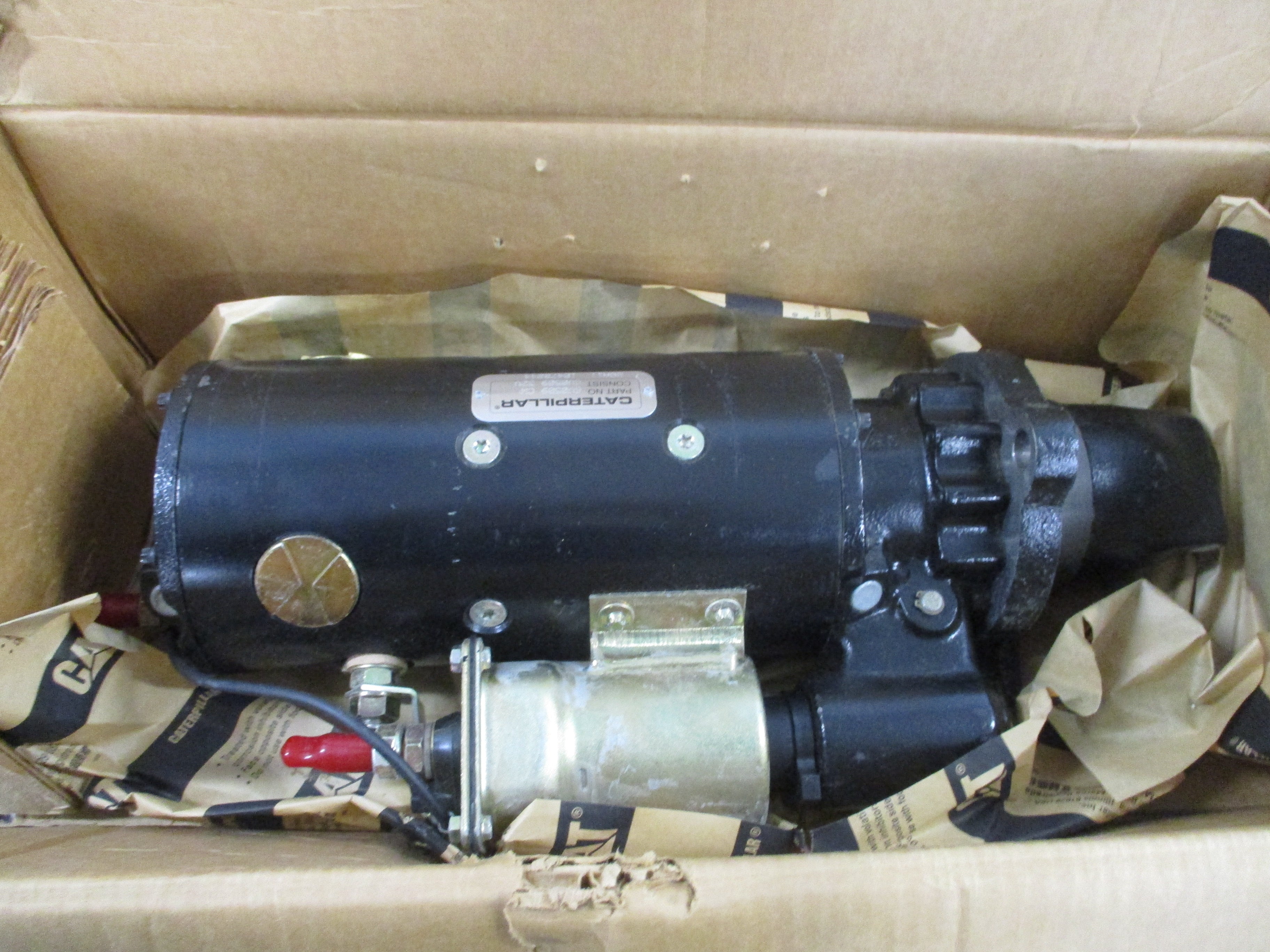 CAT Motor GP 6V0509 CW New Surplus