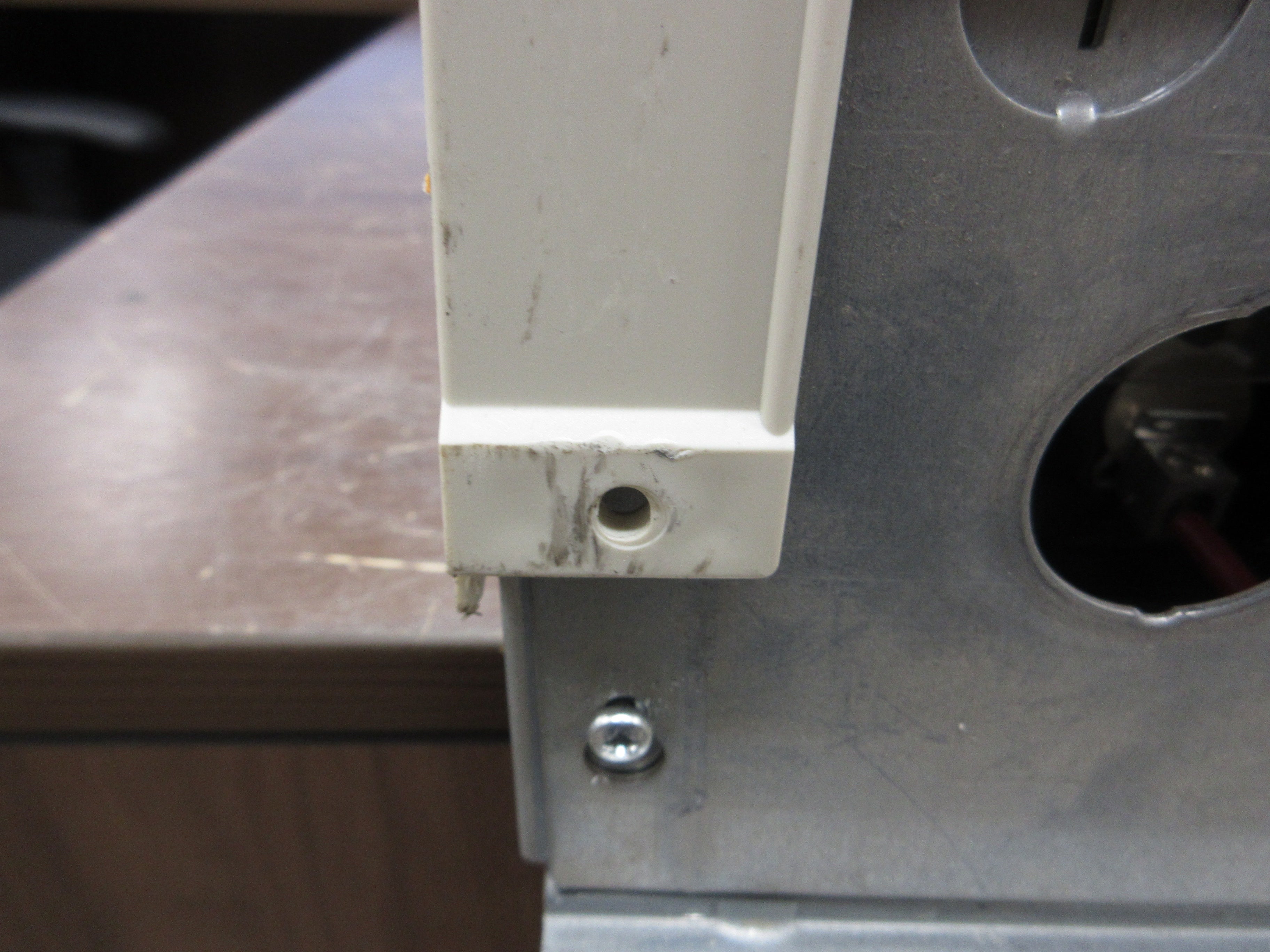 ABB ACH550 AC Drive w/Bypass ACH550-VCR-031A-2+F267 10HP 3Ph Used