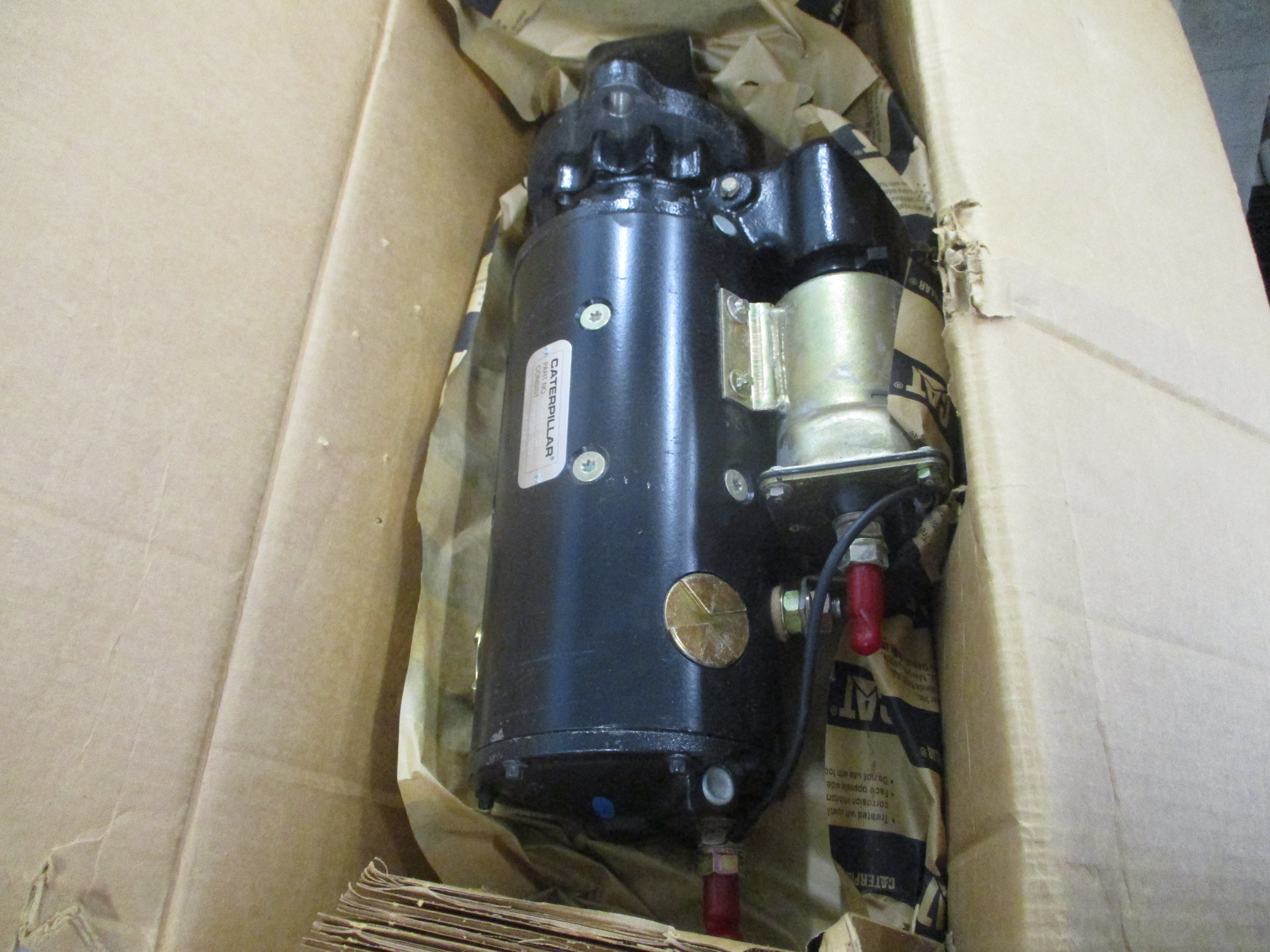 CAT Motor GP 6V0509 CW New Surplus