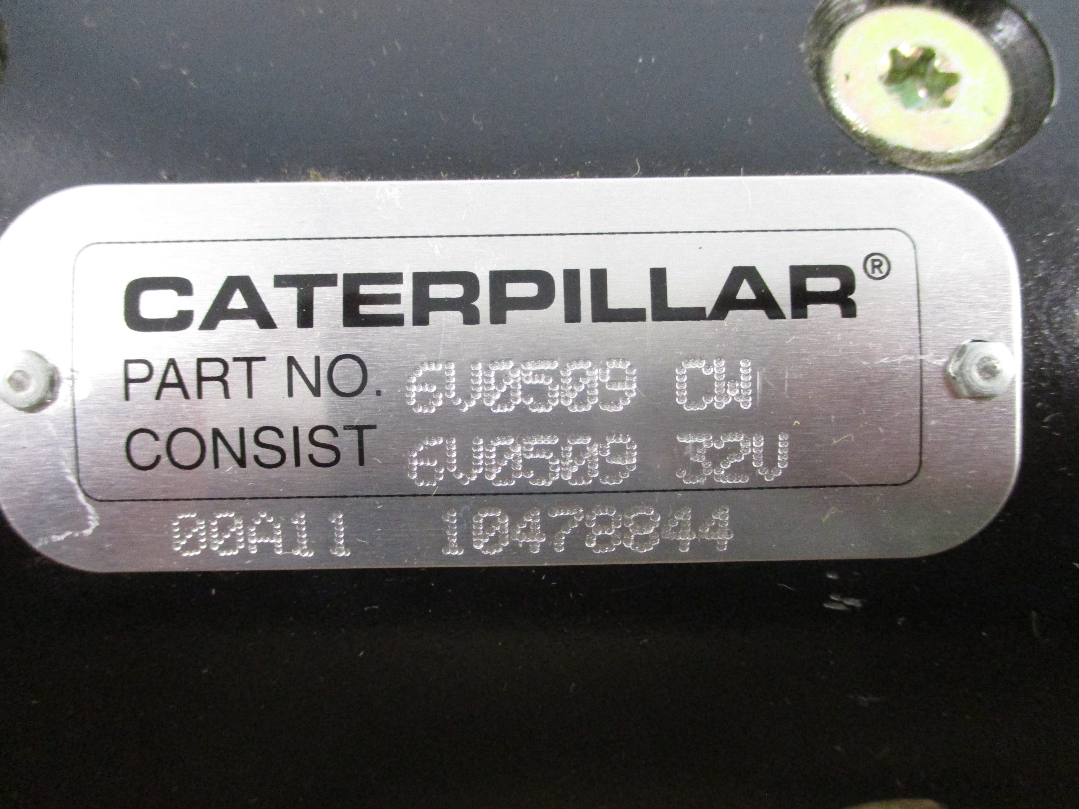 CAT Motor GP 6V0509 CW New Surplus