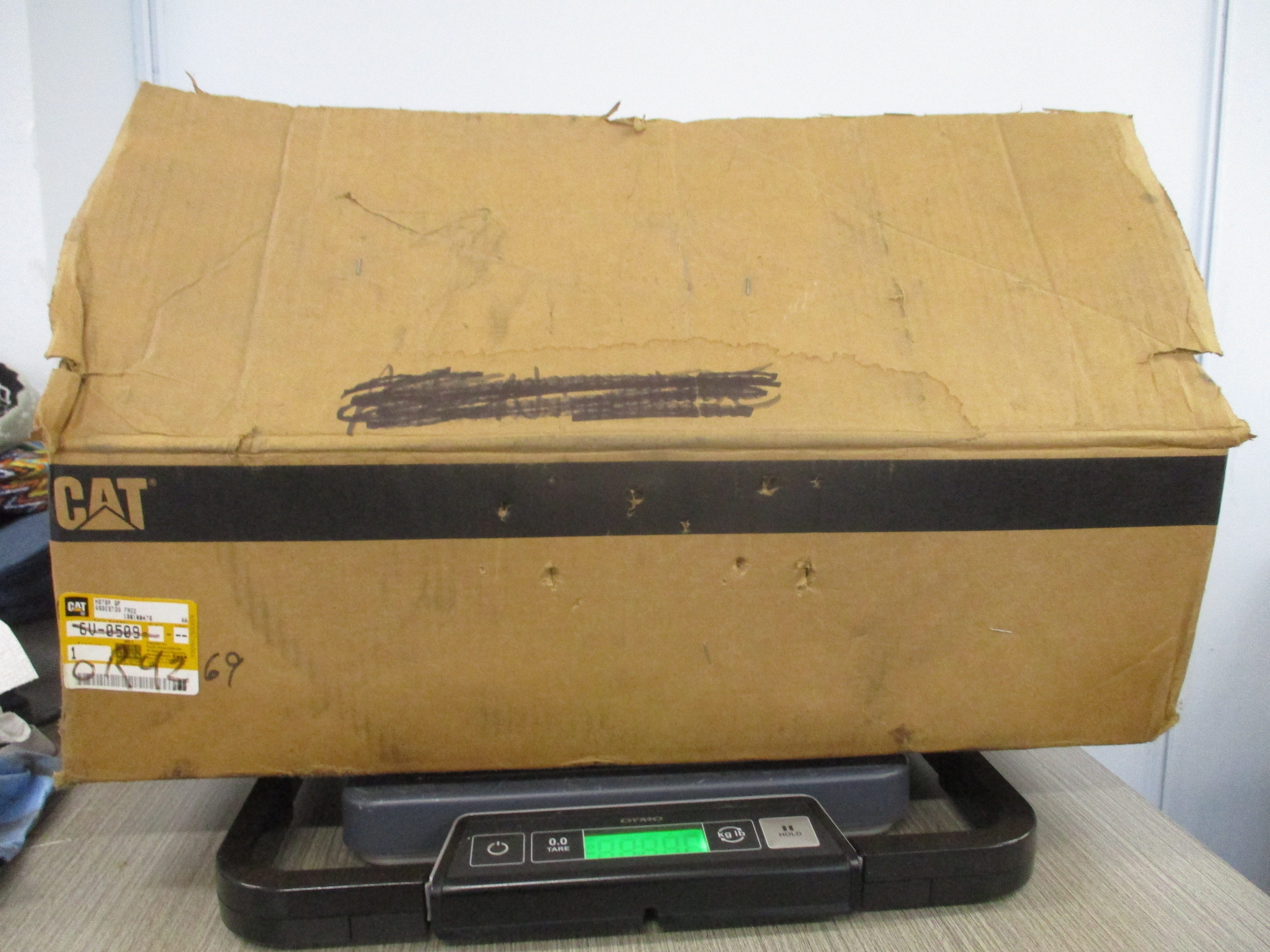 CAT Motor GP 6V0509 CW New Surplus