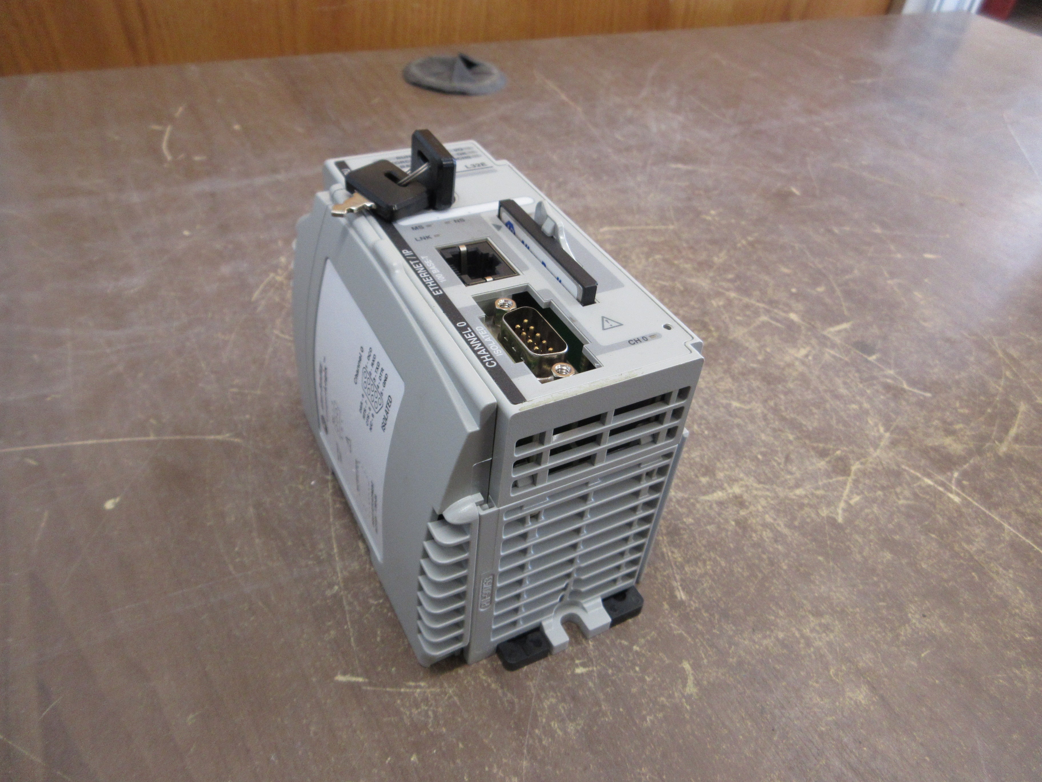 Allen-Bradley CompactLogix 750KB Enet Controller 1769-L32E Ser. B F/W: 1.17 Used