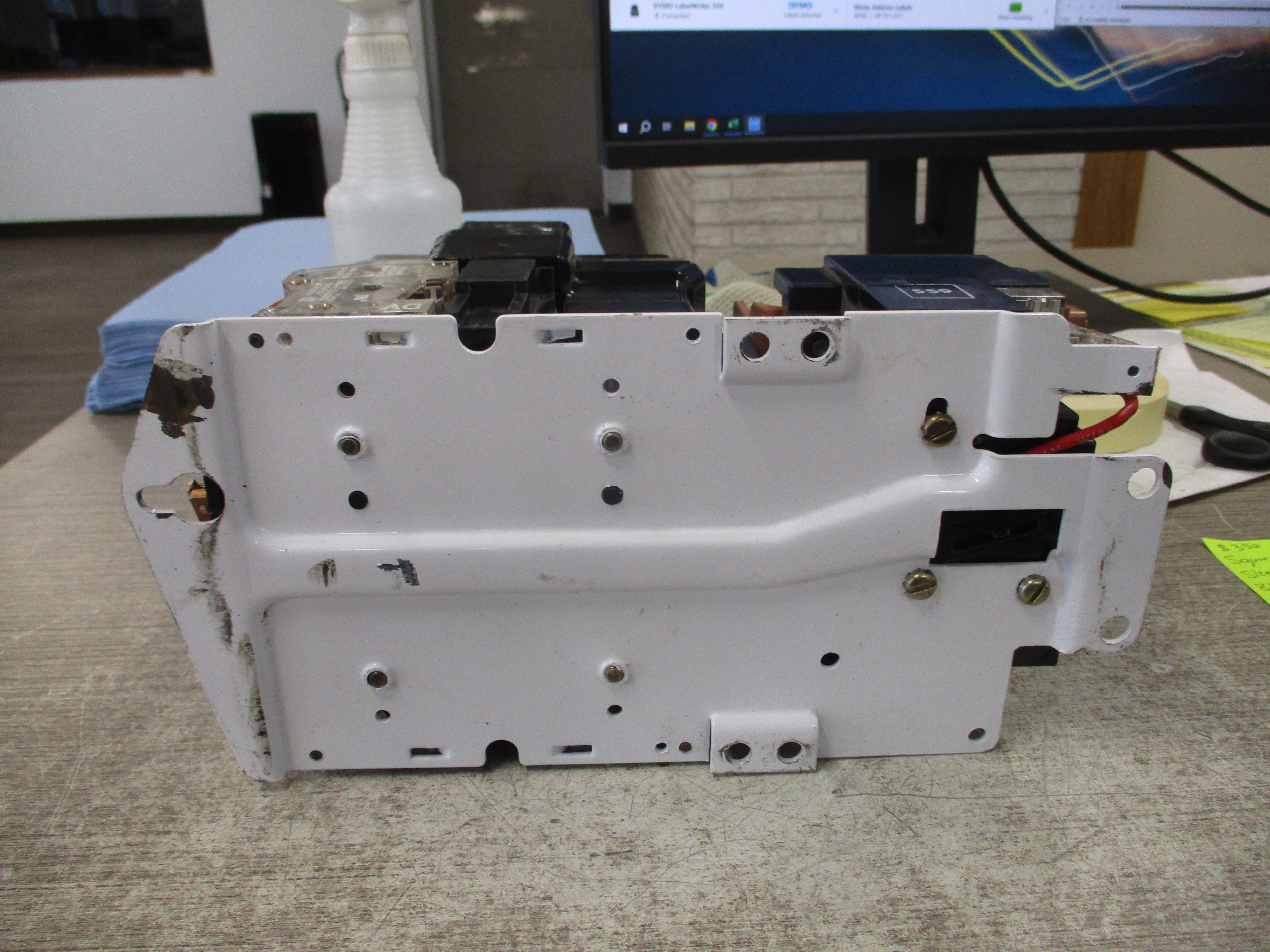 Square D Size 3 Starter 8536SEO1S Ser. A 600V *No Coil* Used