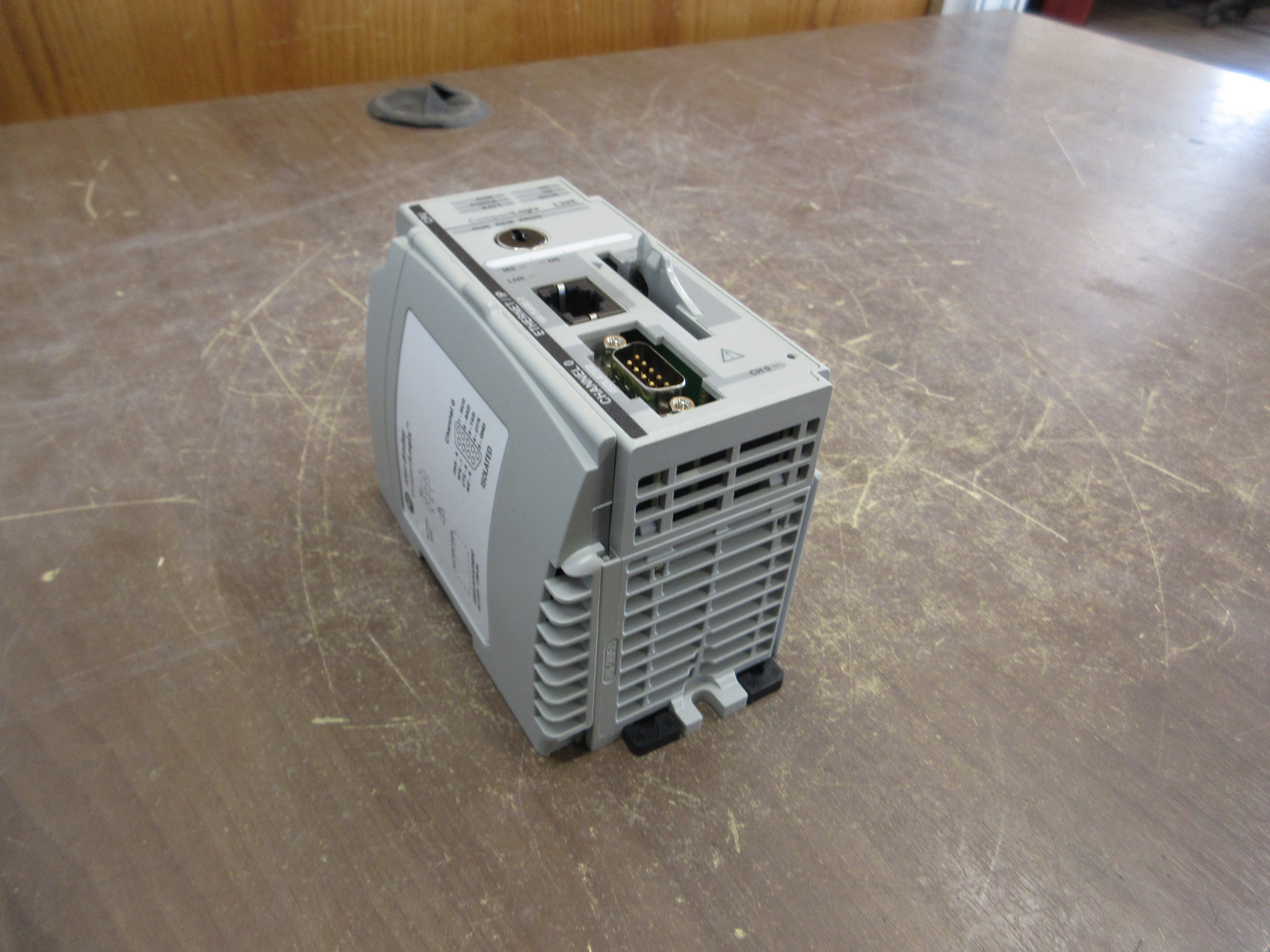 Allen-Bradley CompactLogix 750KB Enet Controller 1769-L32E Ser. B F/W: 1.17 Used