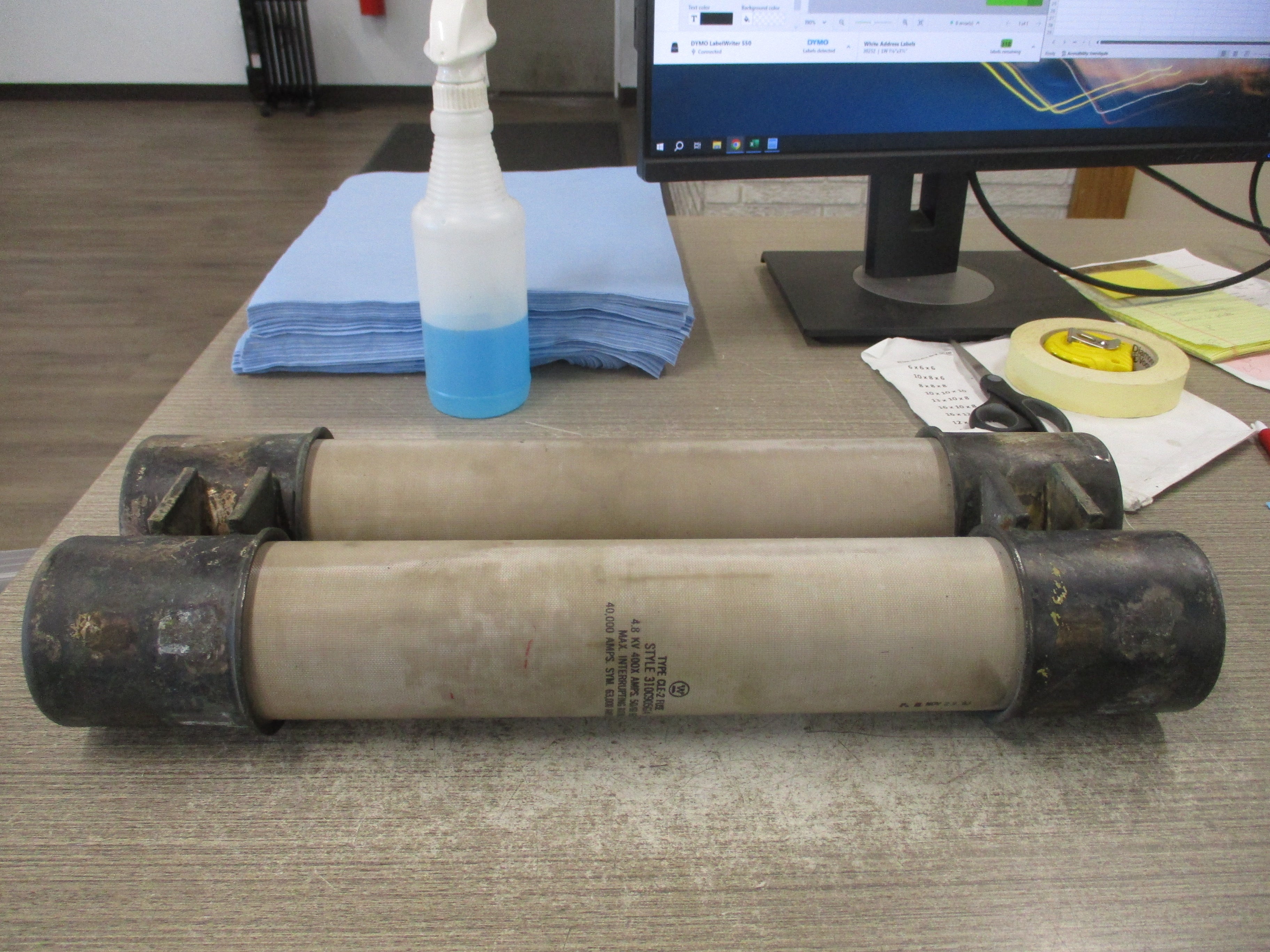 Westinghouse Type CLE-2 Fuse 310C905G14 Used