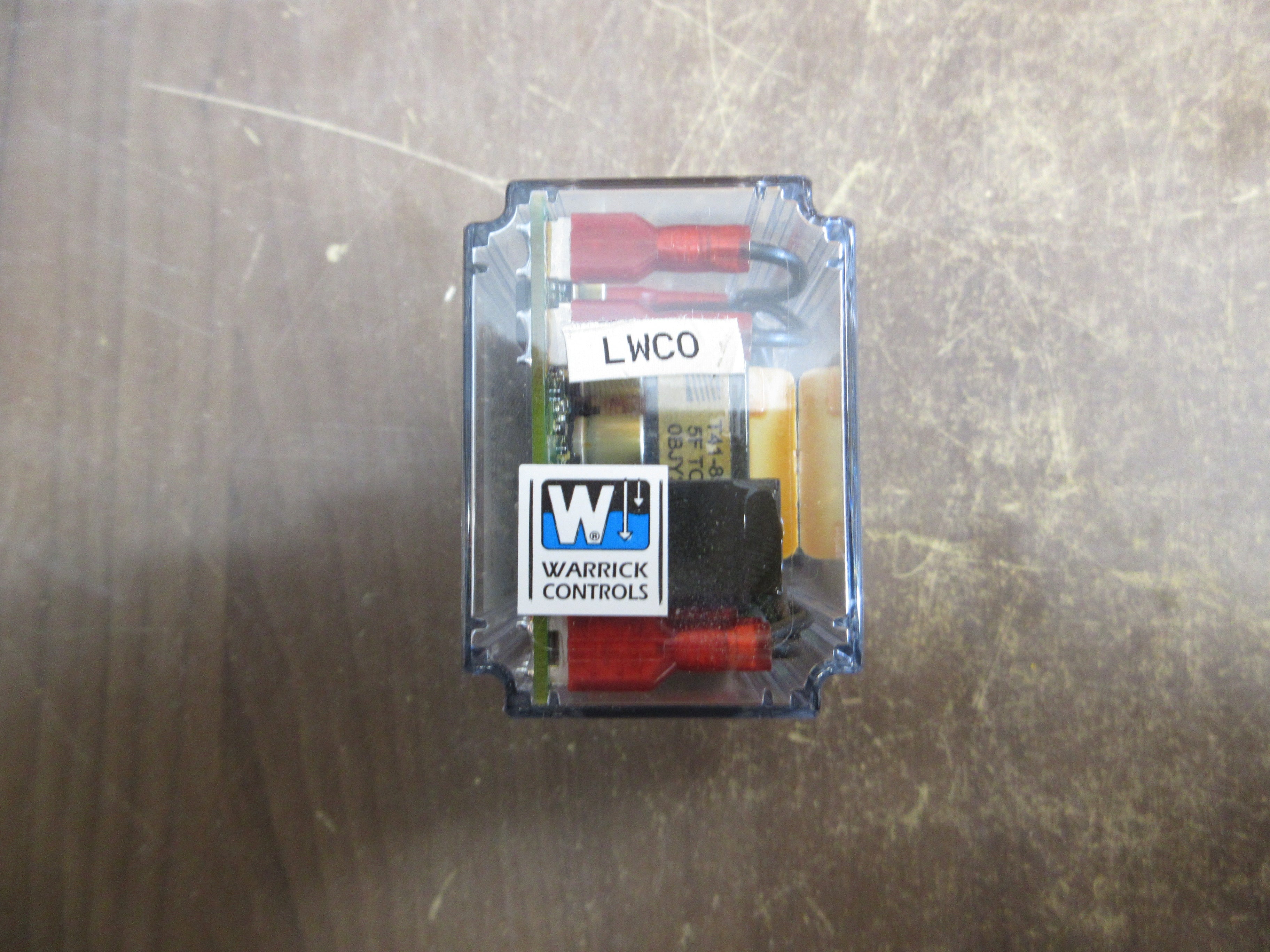 Warrick Controls Liquid Level Relay 26NMC1B0 120V 50/60Hz 4.4VA w/ Base Used