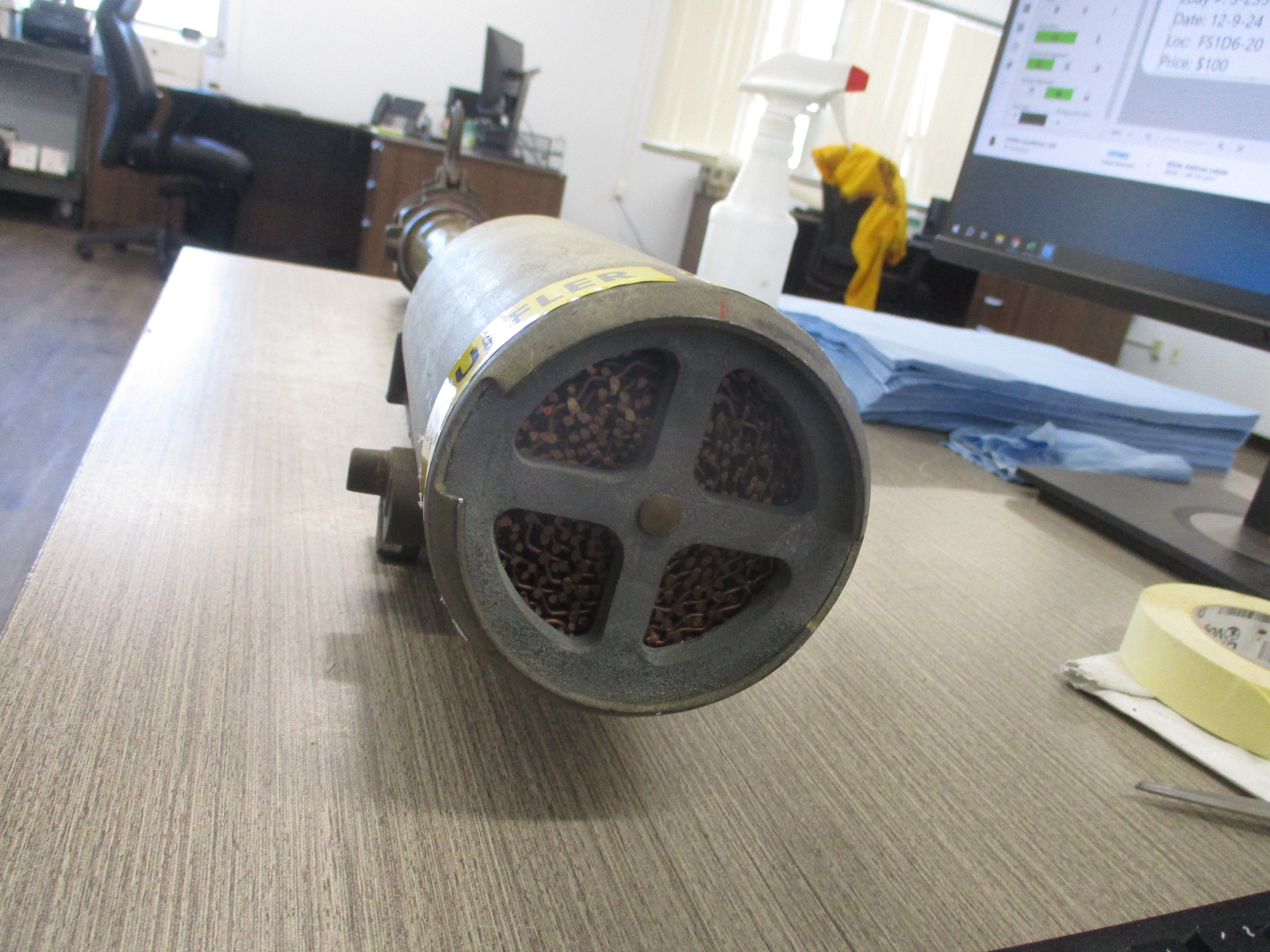 S&C Type SM-5S Fuse Holder 86642-R2 14.4KV 125E Refill Used