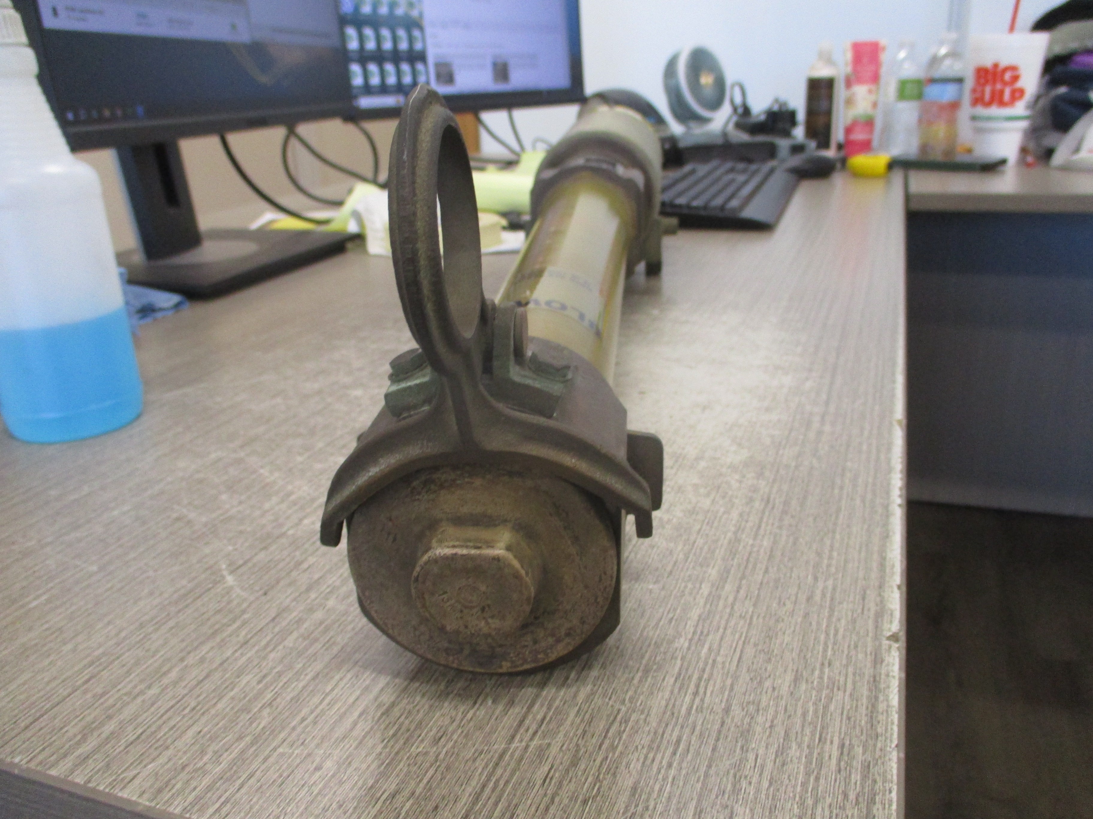 S&C Type SM-5S Fuse Holder 86642-R2 14.4KV 125E Refill Used