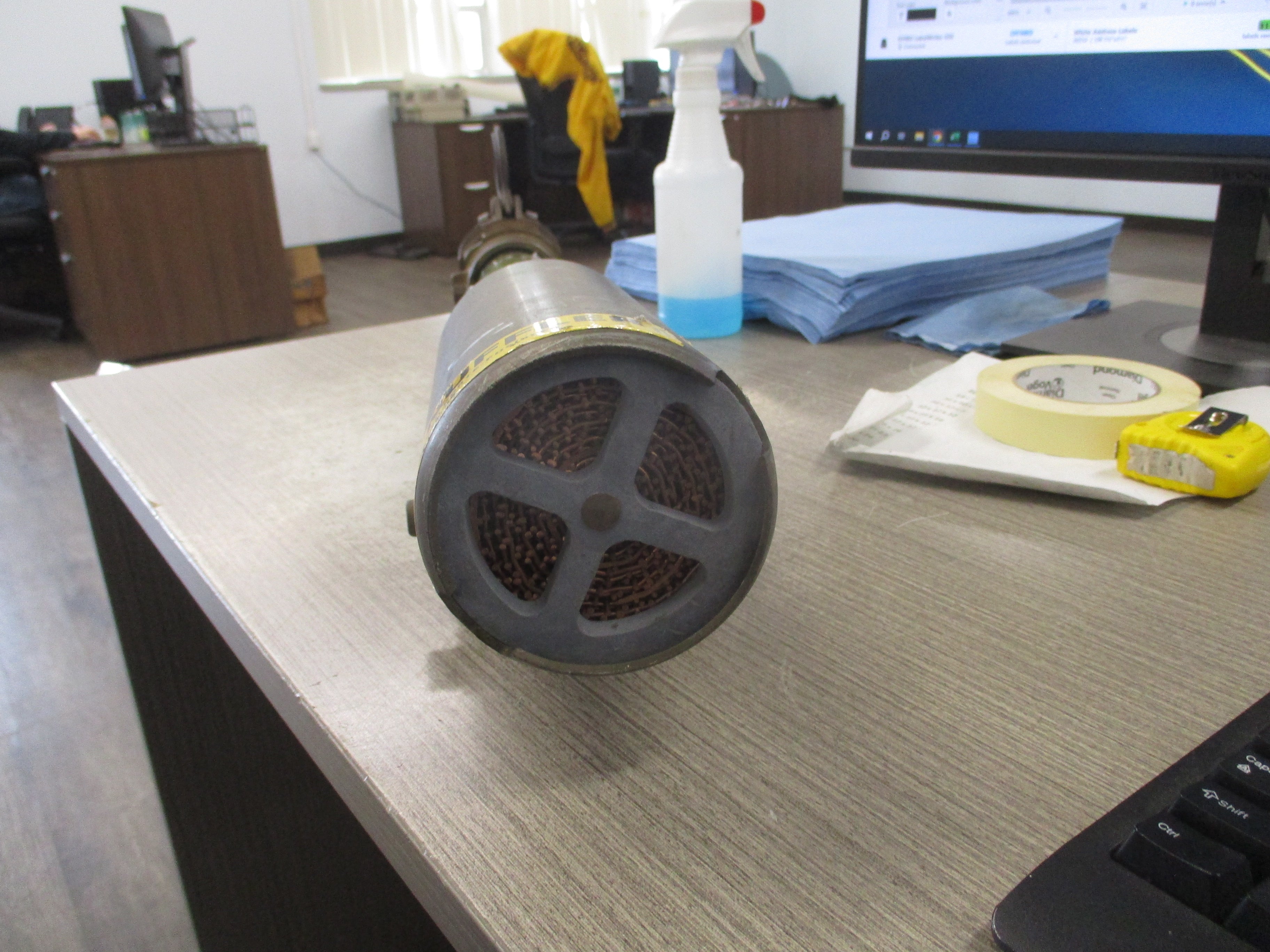 S&C SM-55 Medium Voltage Range Fuse 86641R2 400E Max 7.2-8.25kV W/400E Refill