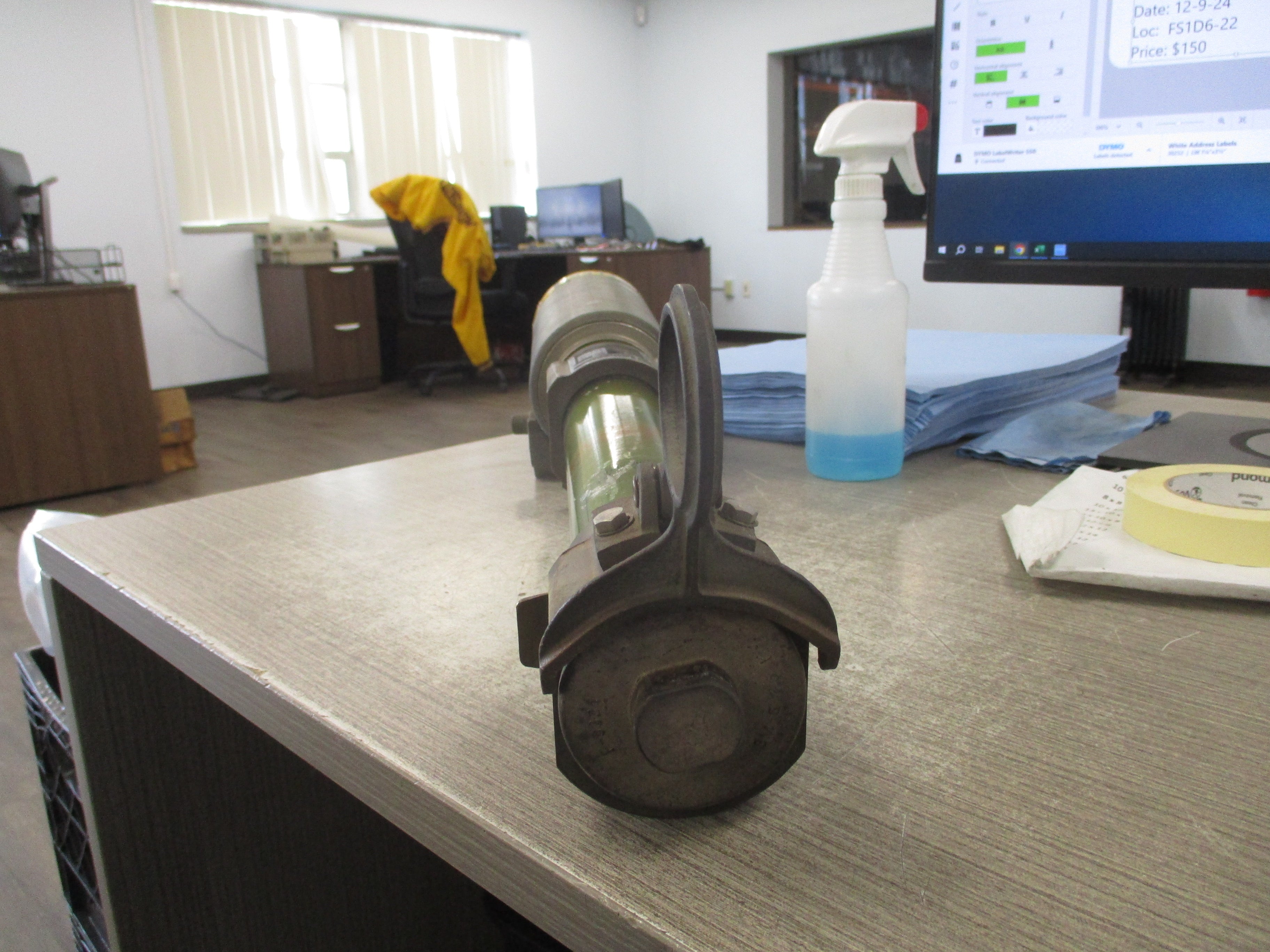 S&C SM-55 Medium Voltage Range Fuse 86641R2 400E Max 7.2-8.25kV W/400E Refill