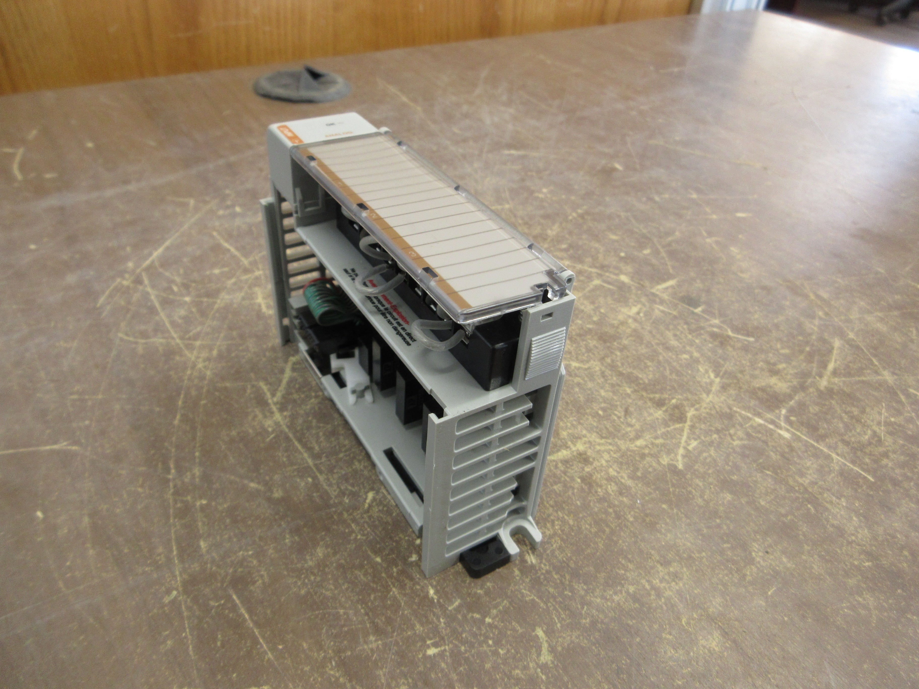 Allen-Bradley Compact I/O Isolated Input Module 1769-IF4I Ser. A F/W Rev. 2.1