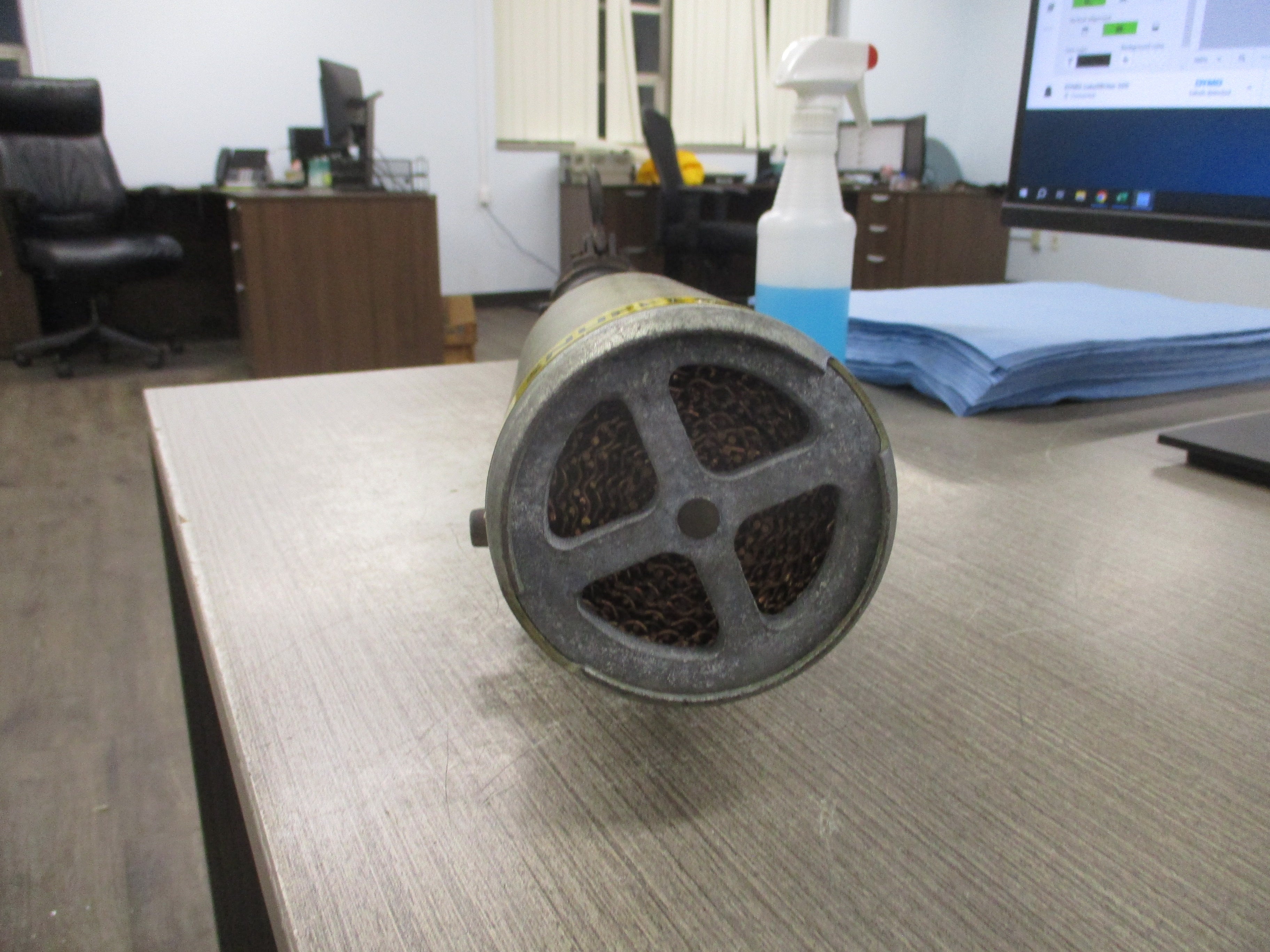 S&C Type SM-5S Fuse Holder 86641R1 7.2KV 400E Max 300E Refill Used