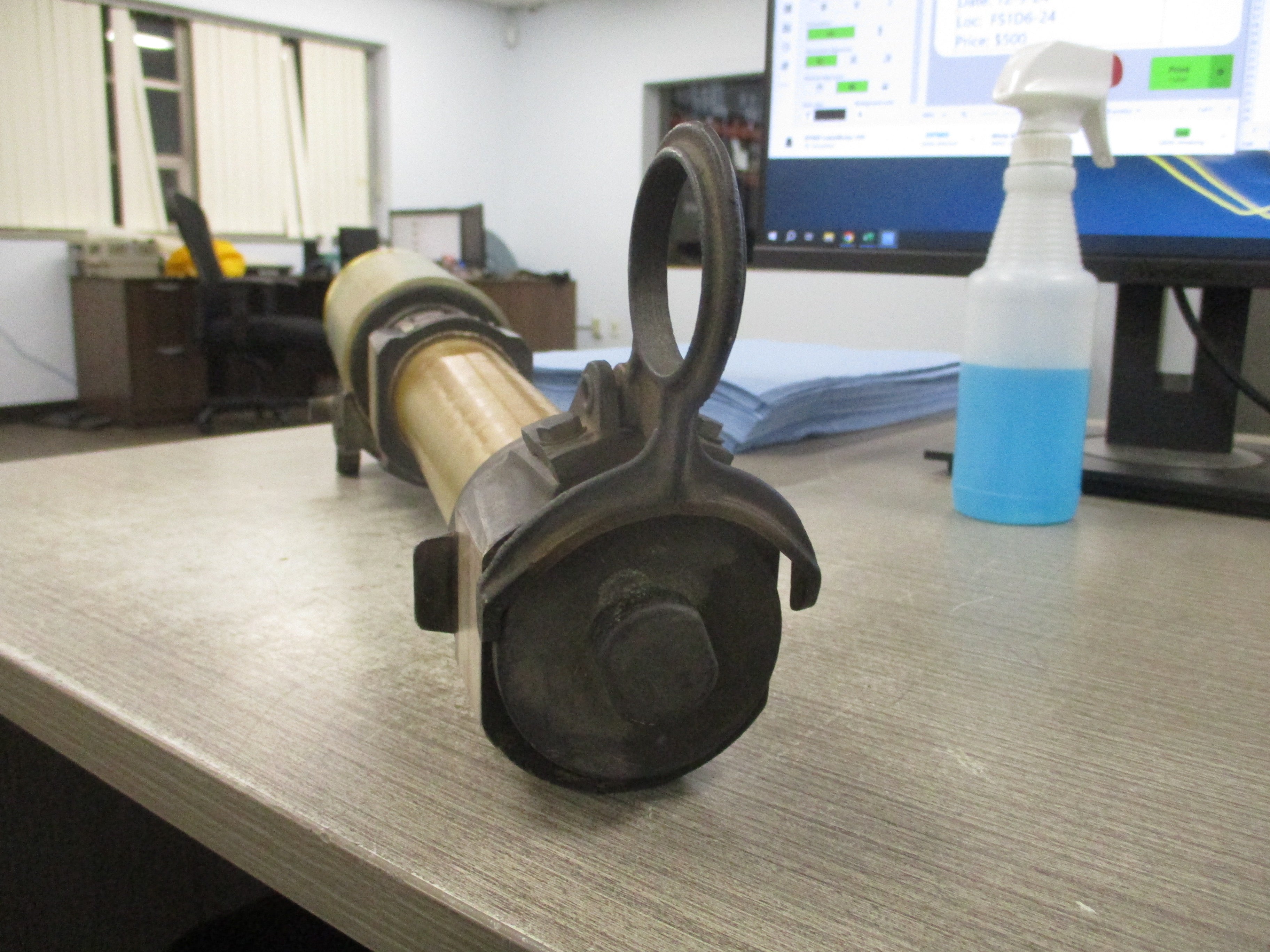 S&C Type SM-5S Fuse Holder 86641R1 7.2KV 400E Max 300E Refill Used