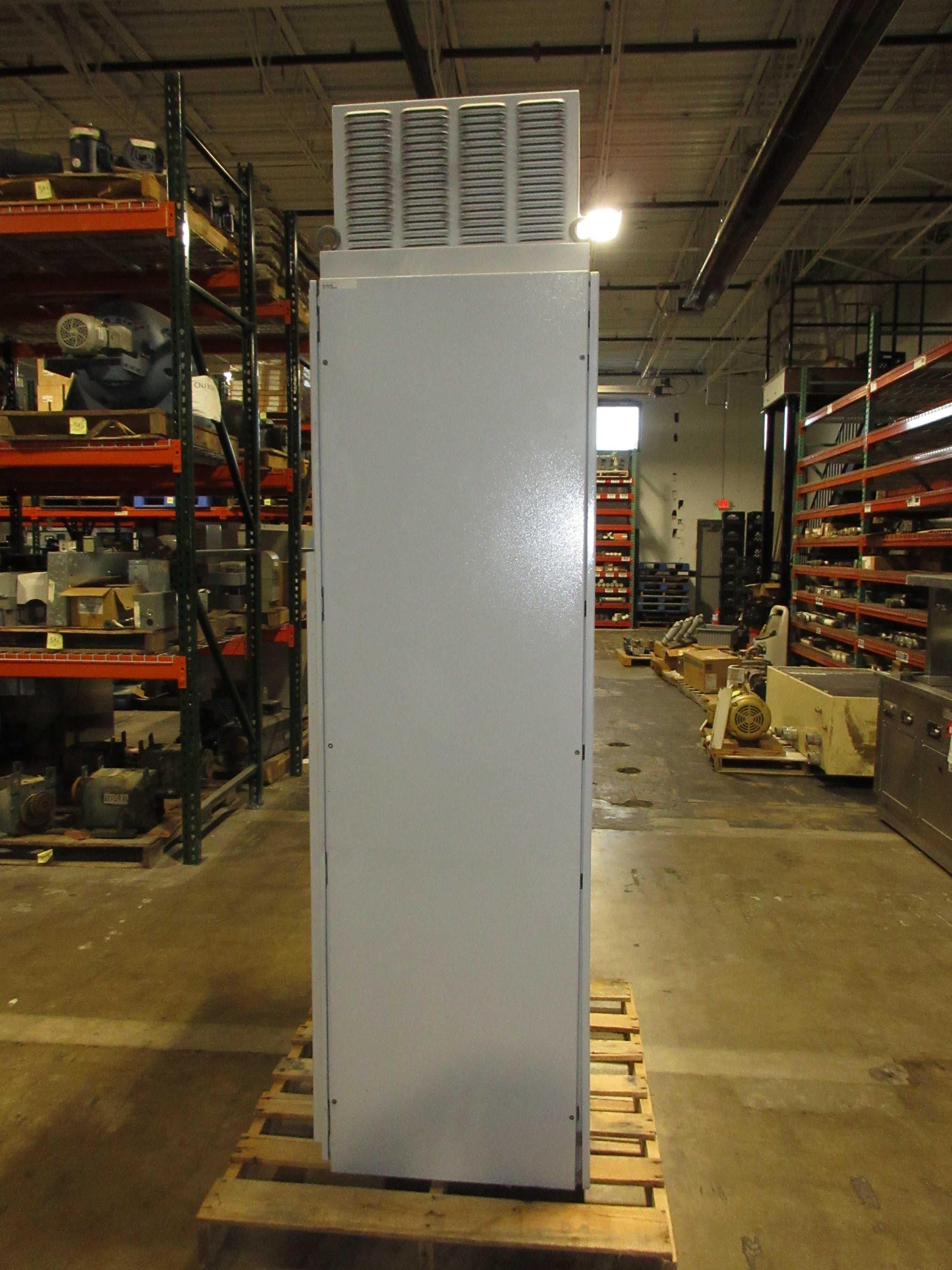 ABB ACS800 AC Drive ACS800-PC-0170-5+B055+K454 150HP 3Ph Breaker Disconnect Used